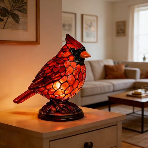 item picture new style red bird for christmas new year and valentines decorations a festive atmosphere usb the best holiday gift indoor ambiance desktop decorations gifts for gift buyers