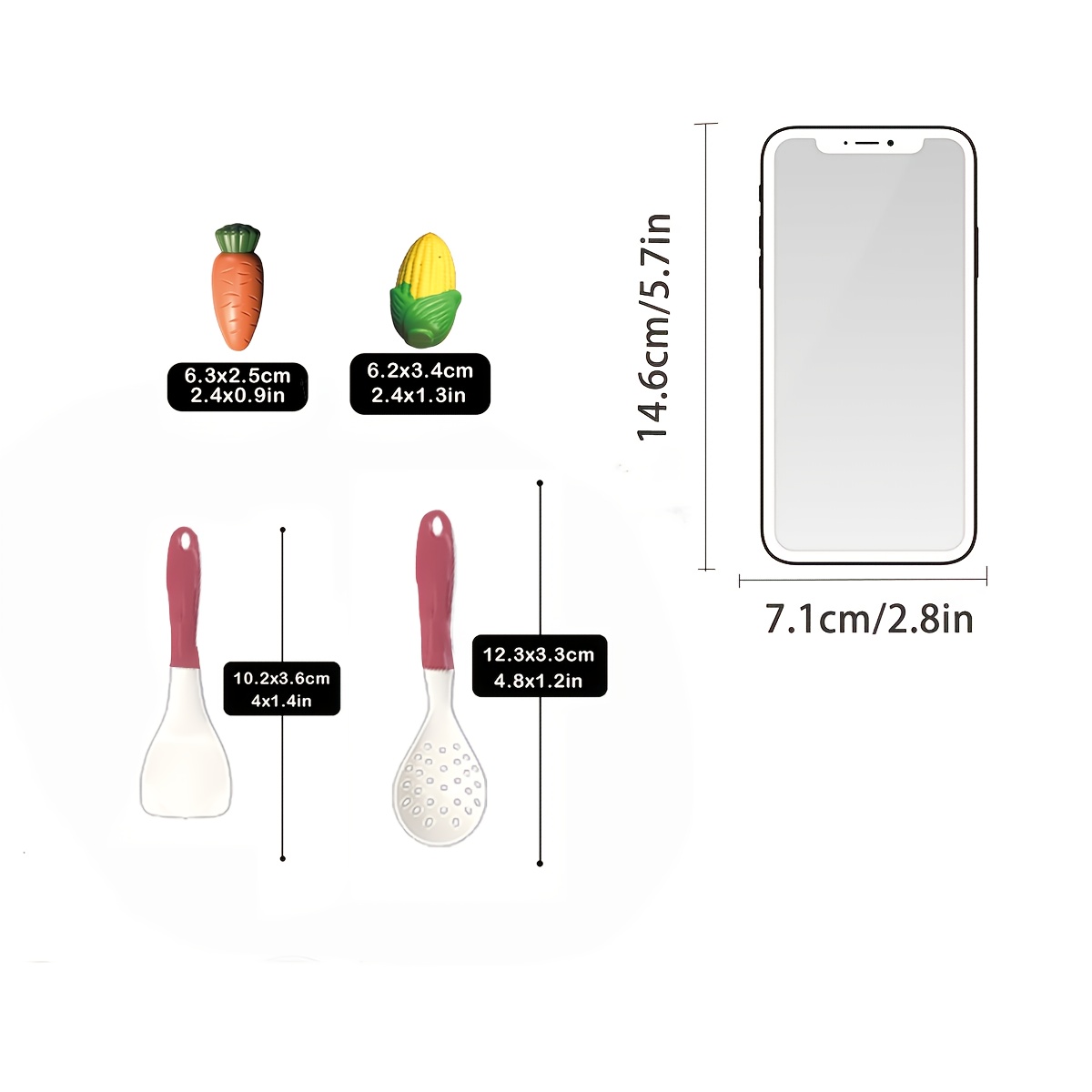 Pretend play, kitchen toys, children's pretend cooking toys, girls' kitchen toy set, chef role-playing set, comes with toy food and cooking utensils, unsharpened toy knives, realistic fruits and vegetables, tableware and cooking utensils toy, making