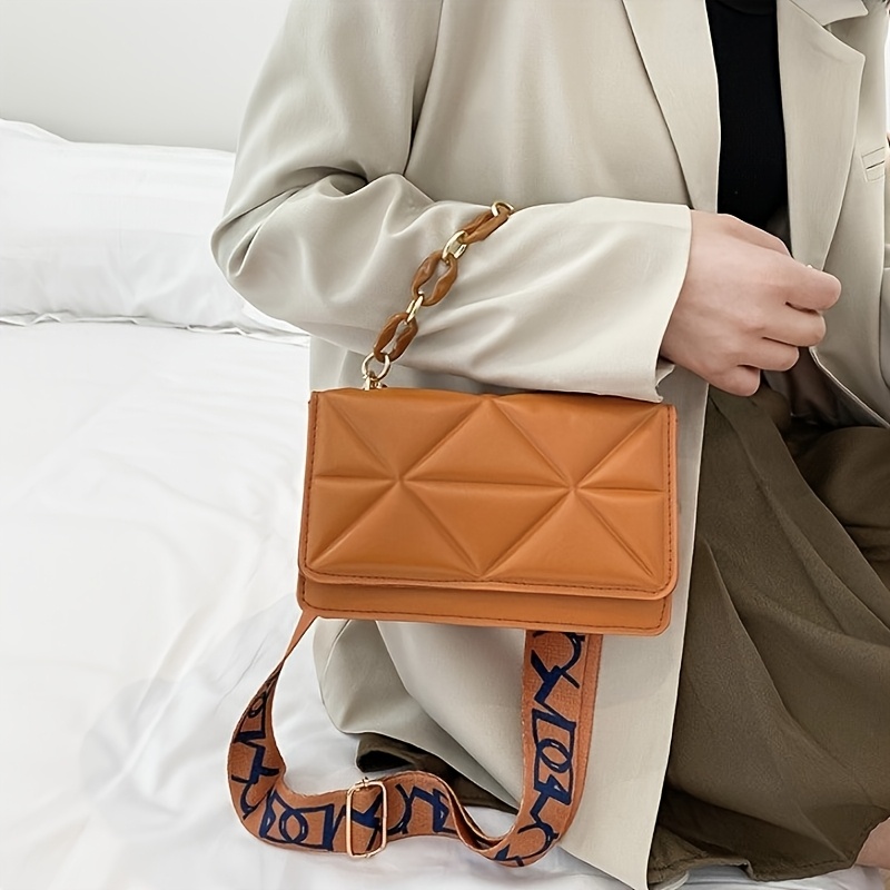 Fashion Shoulder Bag broadband small square bag Broadband Small Bag Womens Bag 2025 Summer New Trendy  main image 4