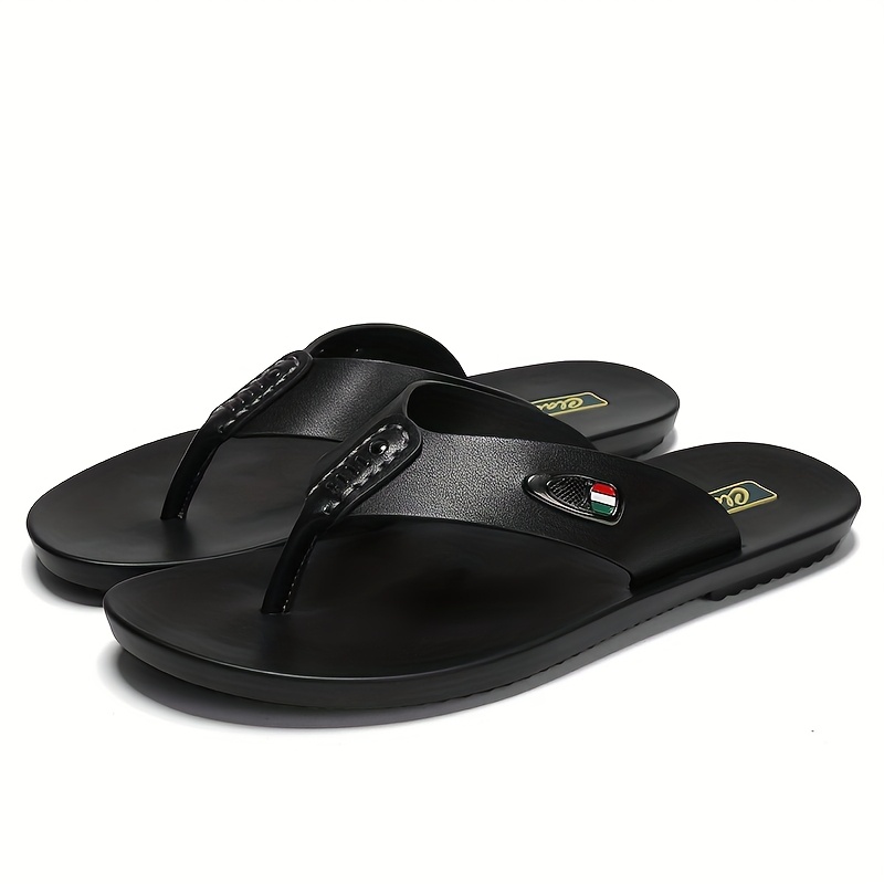mens soft non slip eva slide sandals slip on rubber sole indoor outdoor house shoes for beach   use lightweight comfortable vacation slippers     beach footwear minimalist footwear unisex slides Product details 8