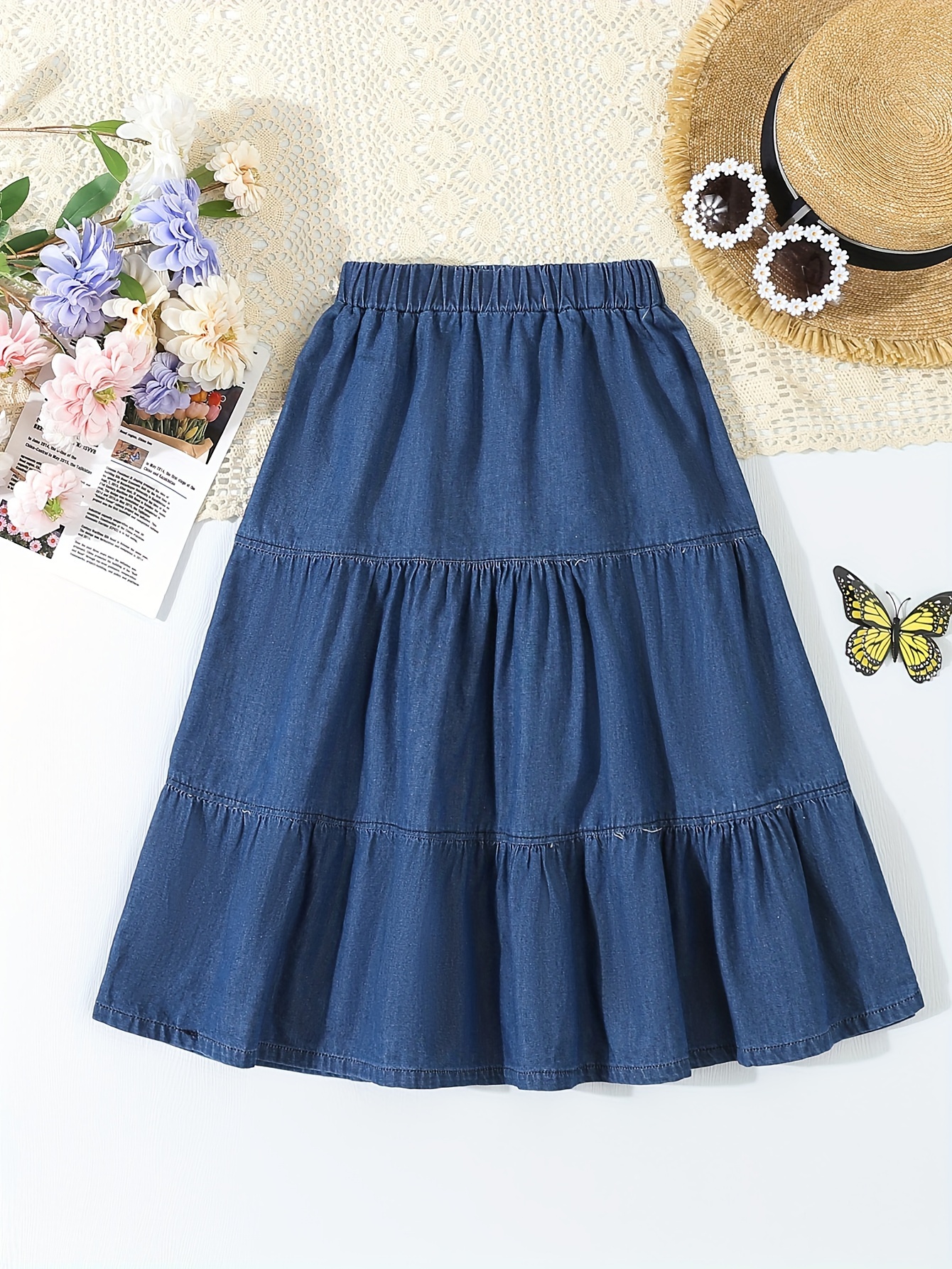 targeted development girls jeans skirt