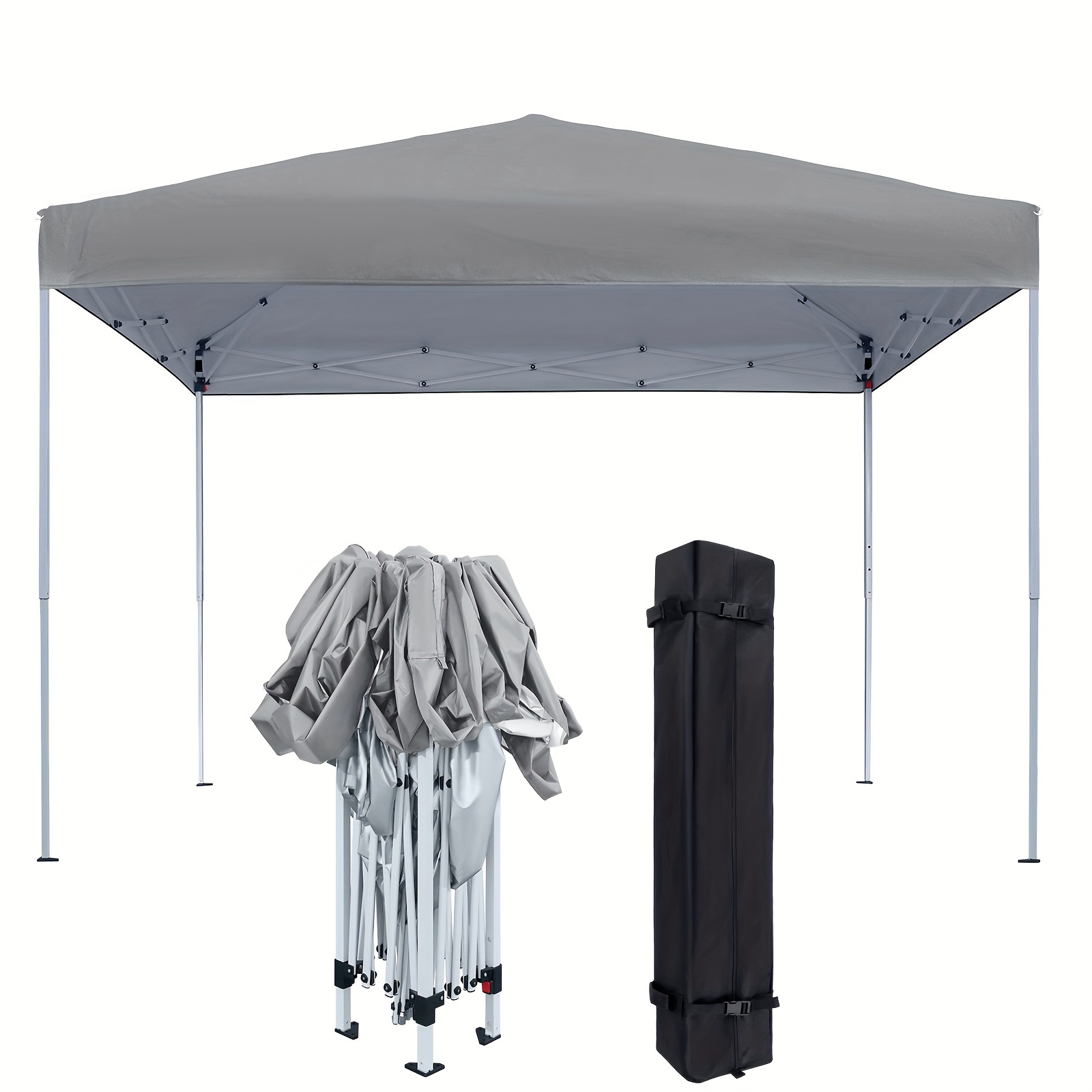E-shop 3x3m faltbarer Gartenpavillon mit UV-Schutz Tragetasche