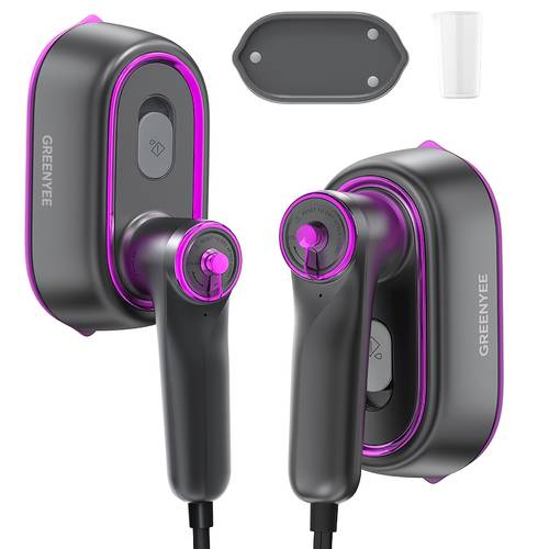 portable handheld steamer mini travel iron for daily wrinkle removal