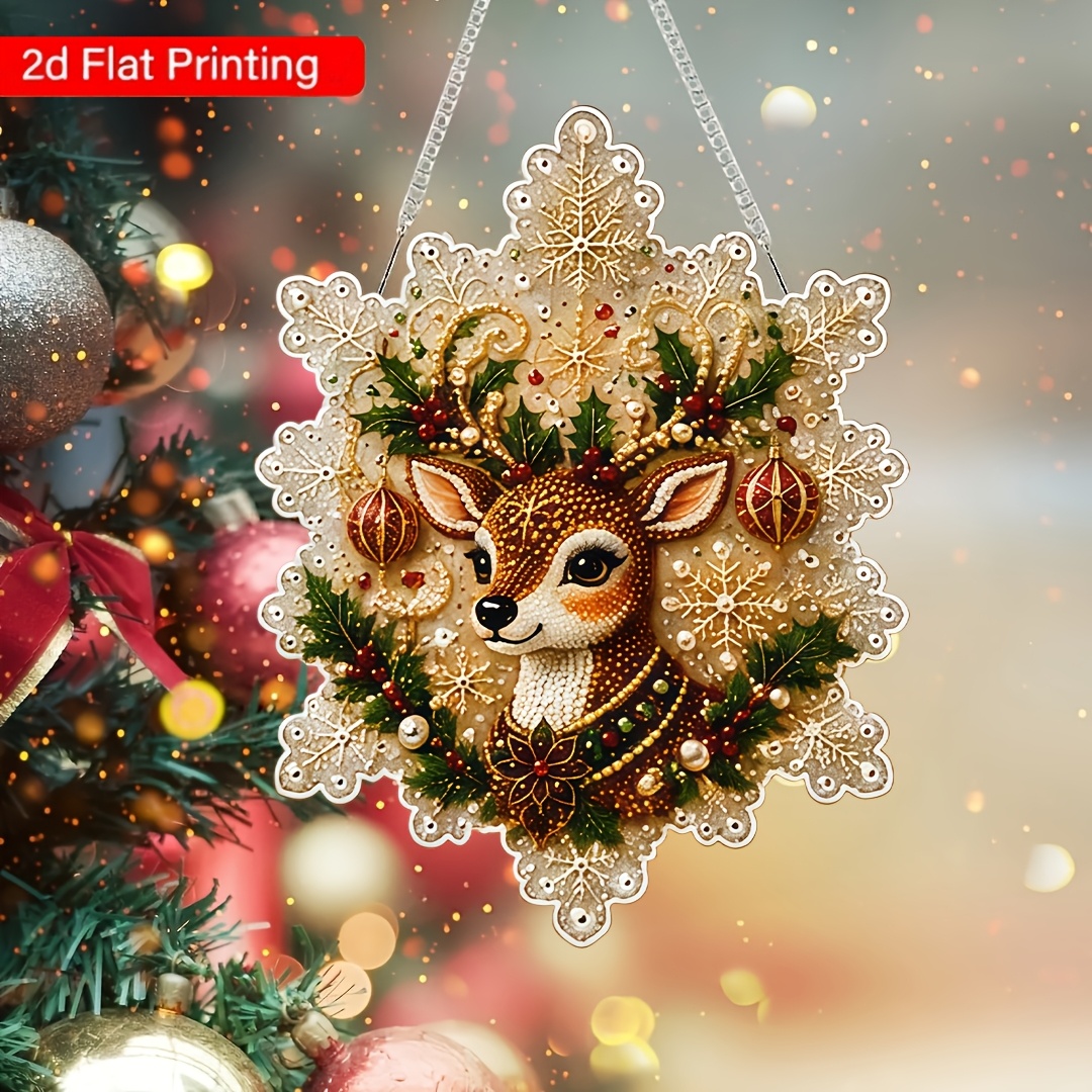 TEMU 2d Flat Painting, Diamond Painting Kit, Single-sided Handmade Glue Card, Home Decoration Display Sign, Suitable For Bedroom Decoration, Living