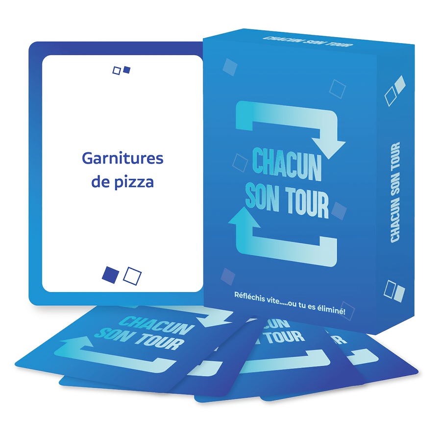 TEMU Jeu de société à réflexion rapide " à son tour", jeu de cartes de fête à élimination multijoueur pour réunions de famille, anniversaires, Noël,