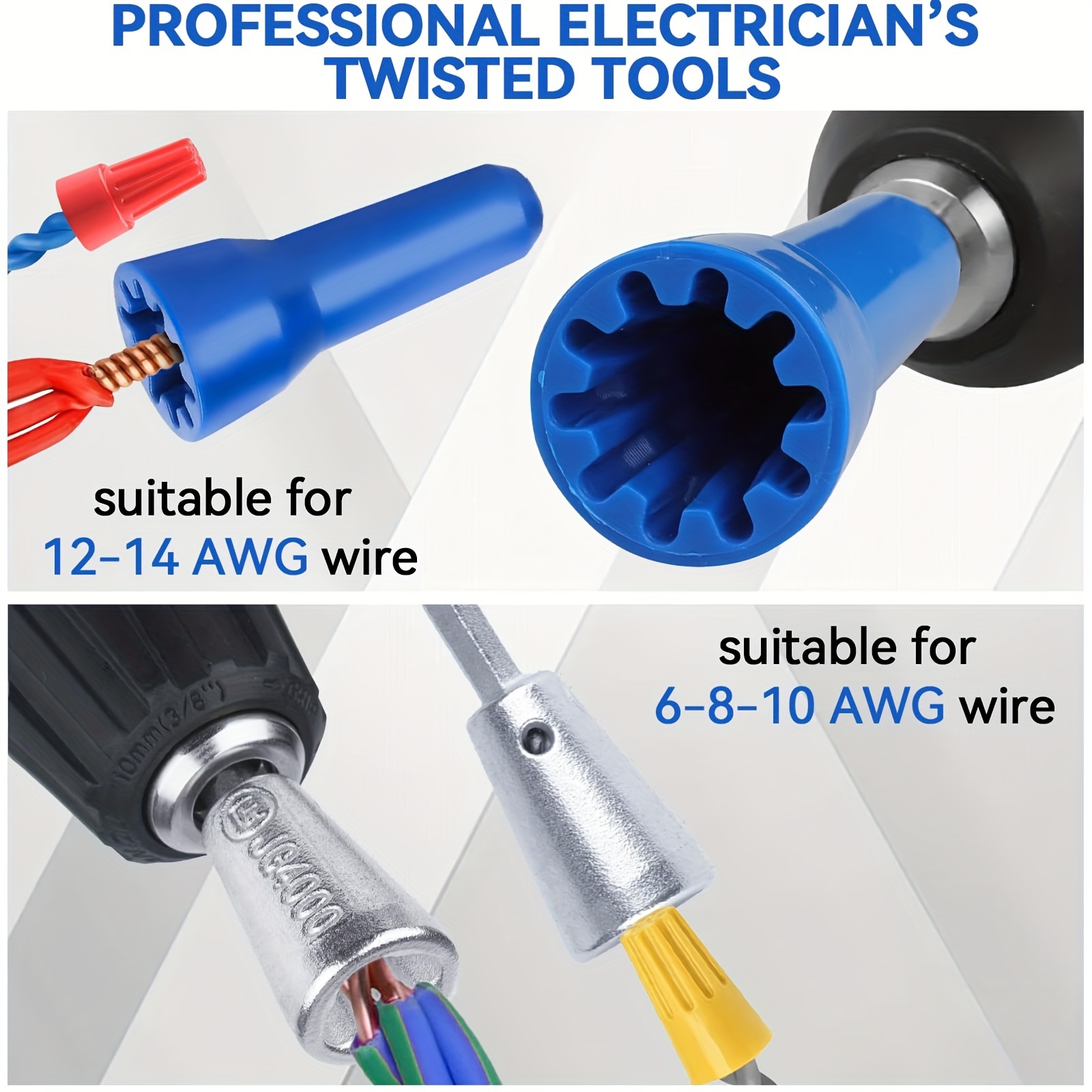 Aazon.co: Wire Stripping And Twisting Tool,Portable Aluinu Alloy