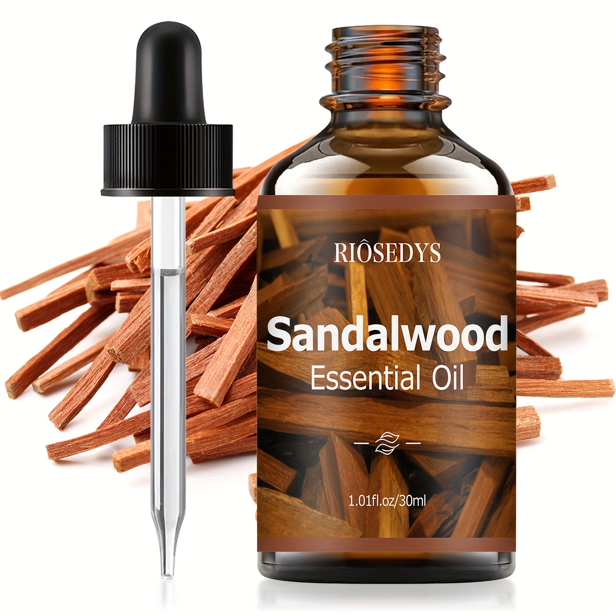   sandalwood essential oil has a     is suitable for   machines household items and scented candles it can   be used in air purifiers and car for     a dream gift for  