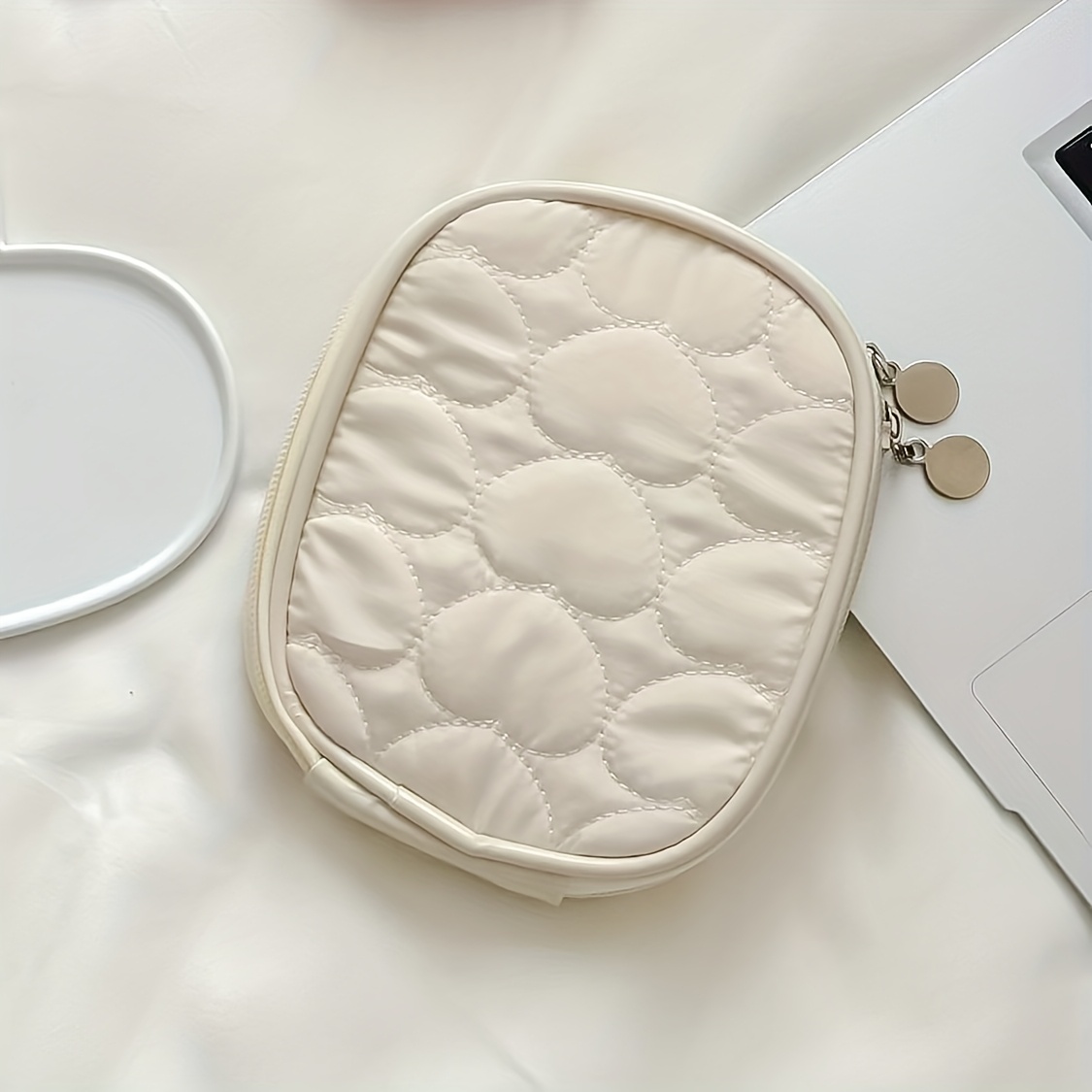 E-shop Touch-Up Make-up Tasche für unterwegs, Exquisite Lippenpalette Reise Handtasche, tragbare Kosmetiktasche für Reisen
