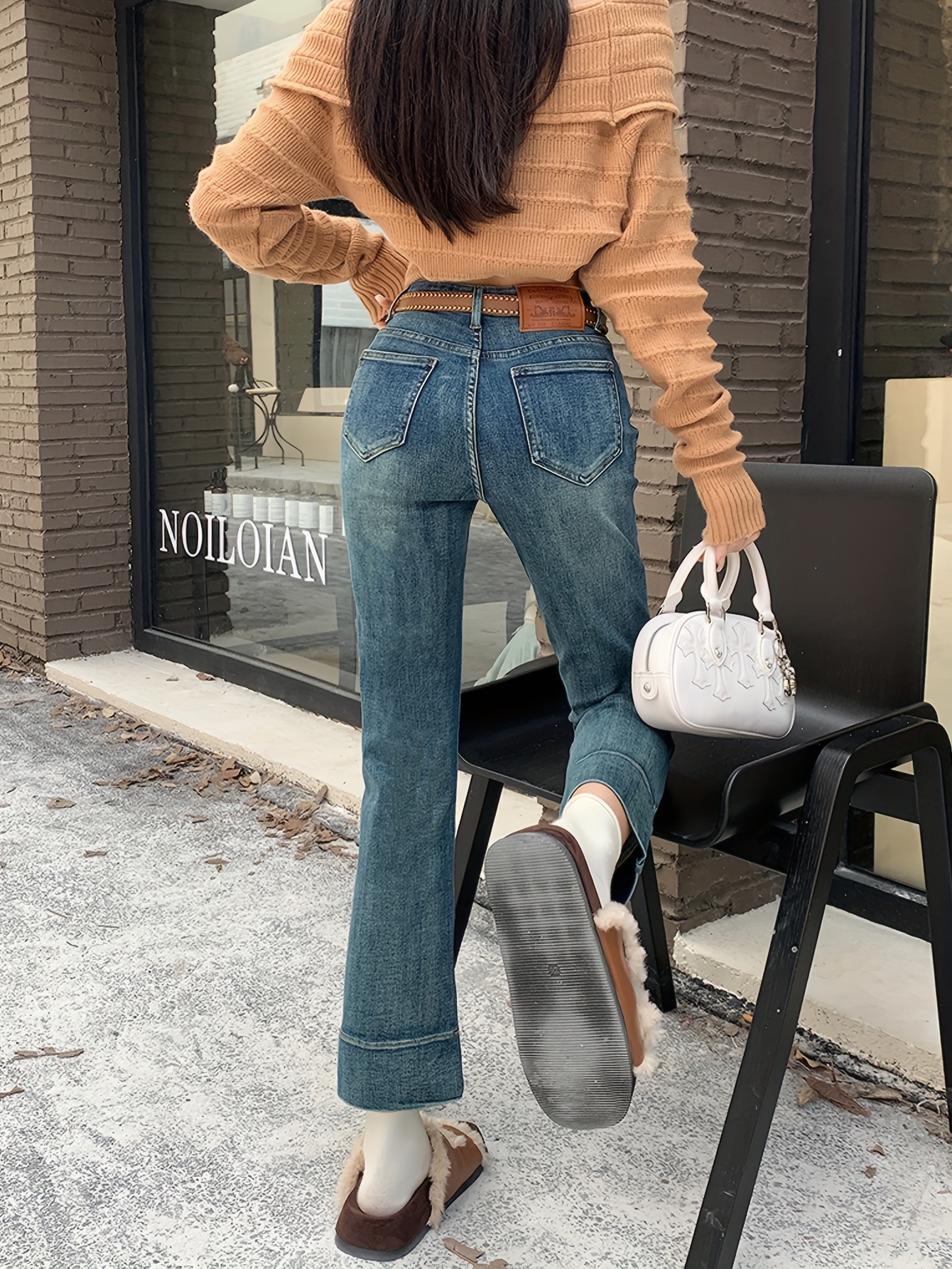 stretchy cigarette pants women 2025 spring summer