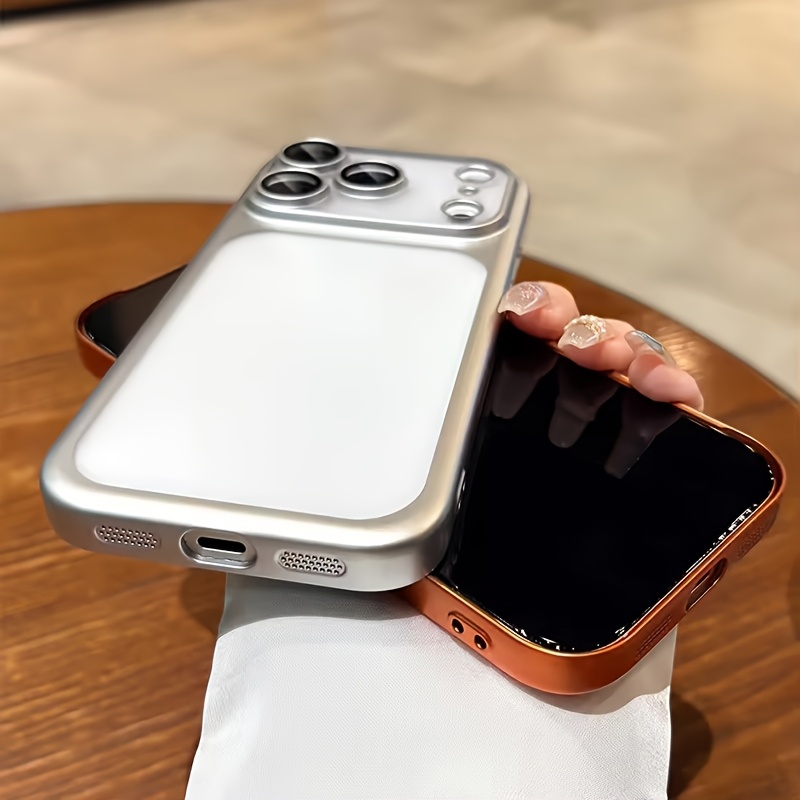 [Ultra-Thin Matte Case] Ultra-Thin Matte Transparent Case For Iphone 17 Pro Max, 17Pro, And 17Promax, Featuring A Hard PC Cover And Lens Film