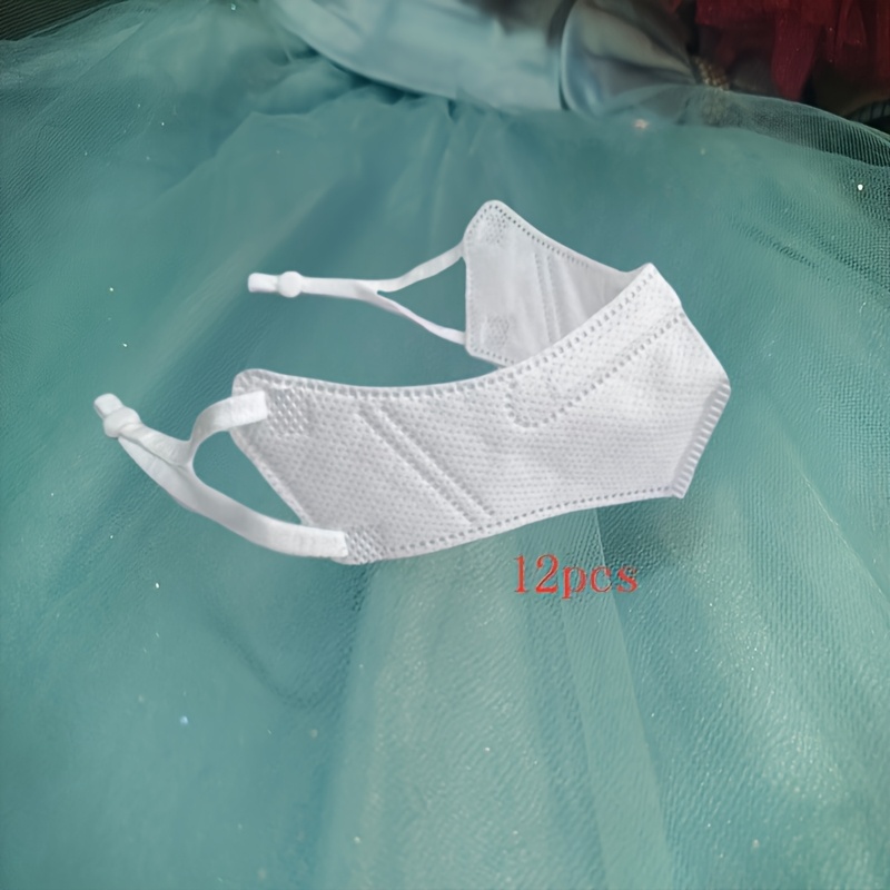 TEMU 12pcs New Nose Mask, Warmth Protection Against Pollen, Fluff, Cold Air, Nasal Congestion, , Sleep Protection, Windproof Nose Mask