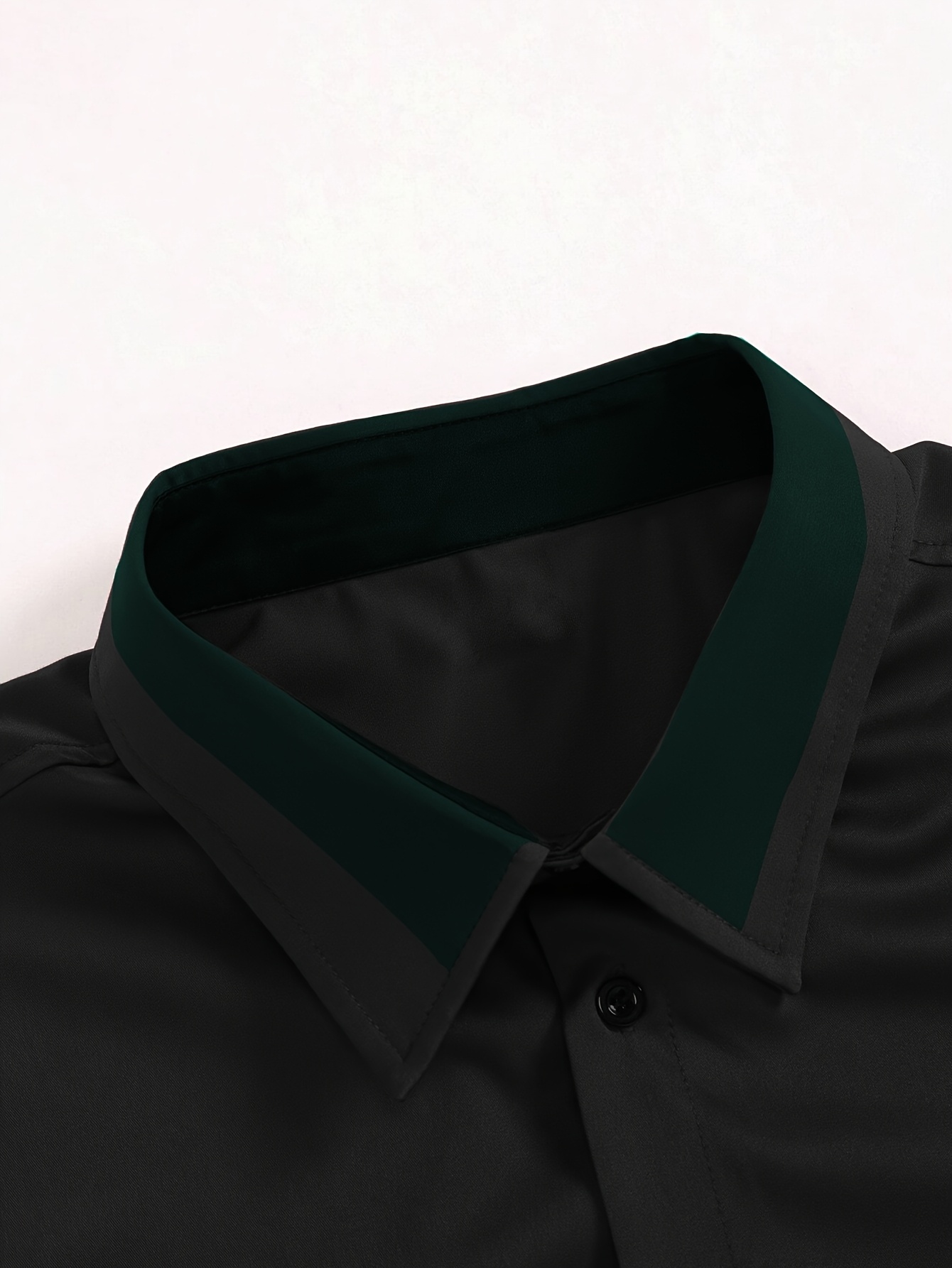 slim fit dress slacks Green linen shirt
