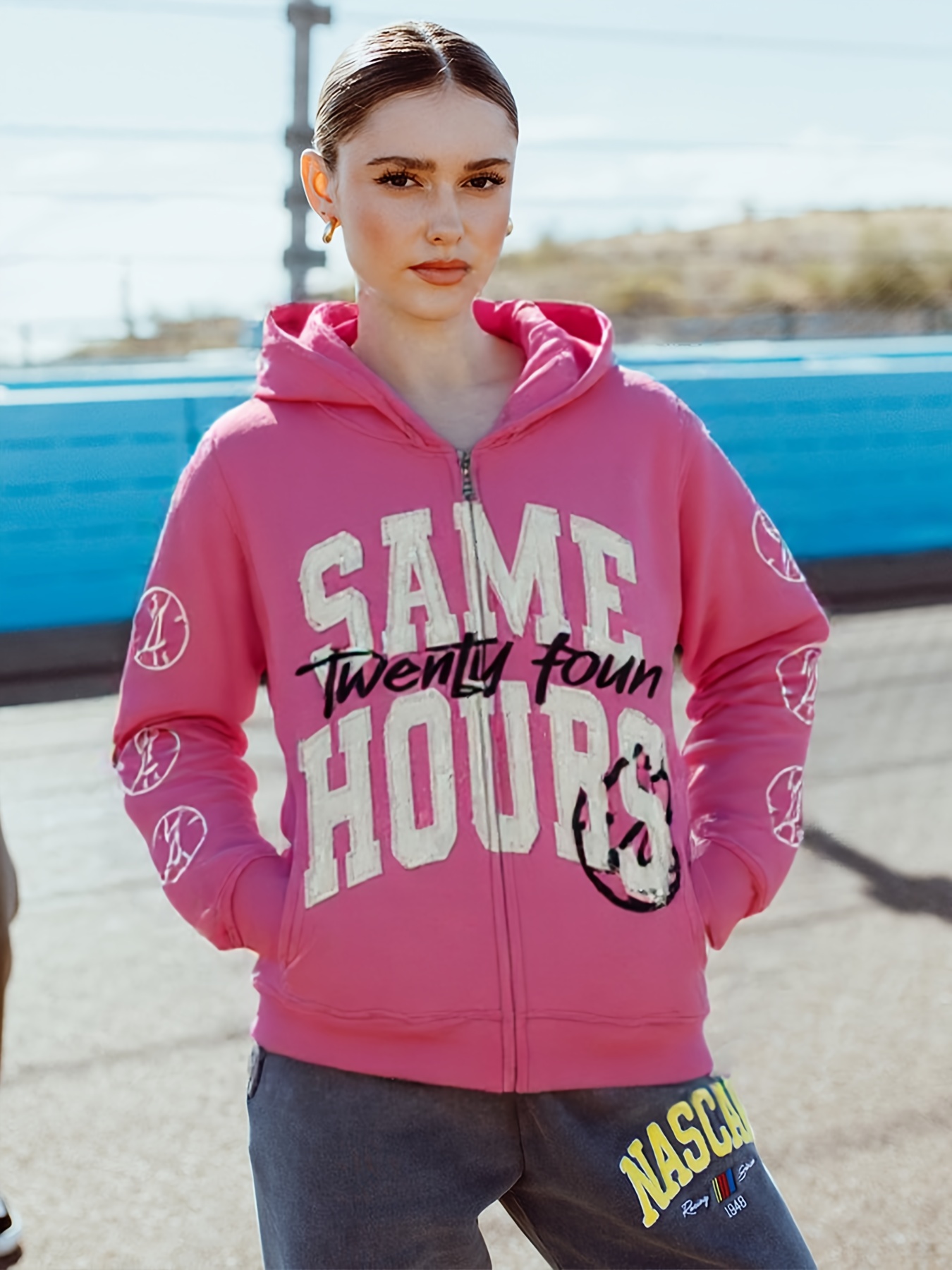 zip up hoodie sold on Temu United States zip up hoodie sold on Temu United States