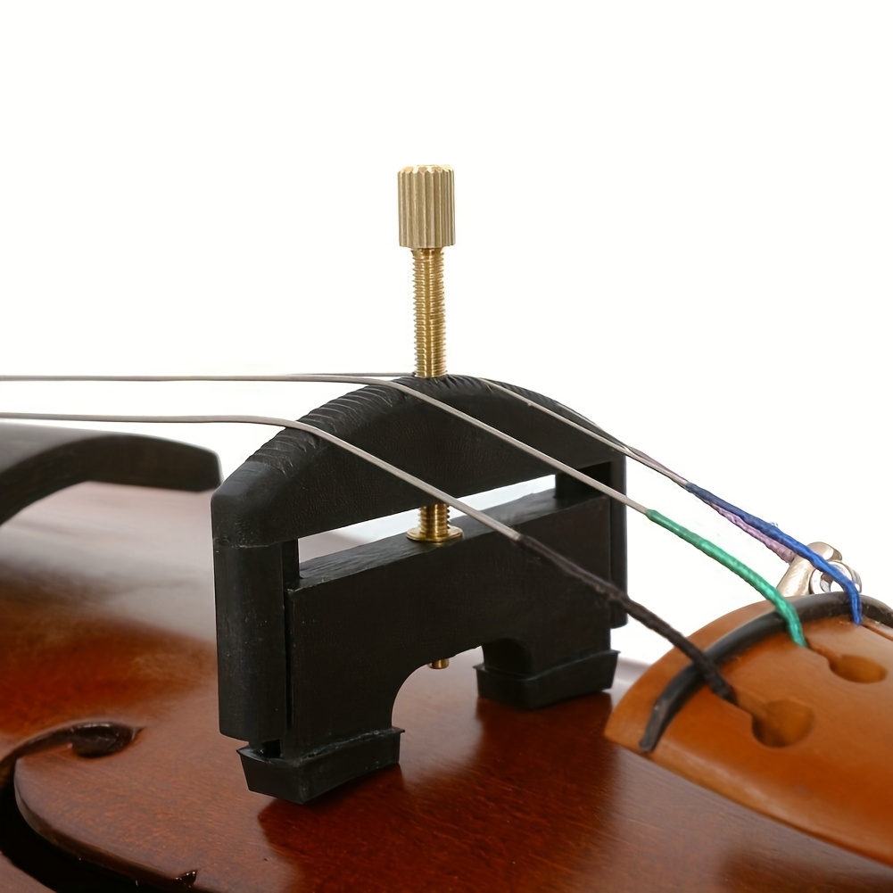 MERIGLARE Accessoires de Réparation de Violon Machine de Pont de Violon pour Débutant Luthier