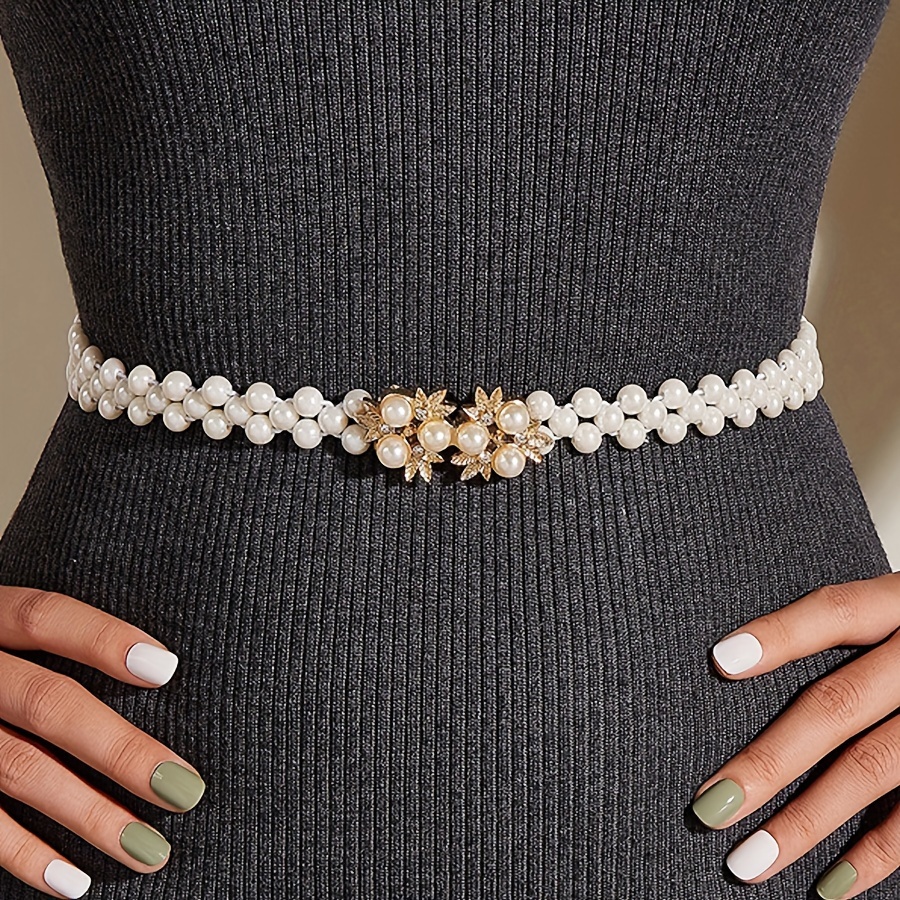 women pearl belt - Cyprus display picture 1