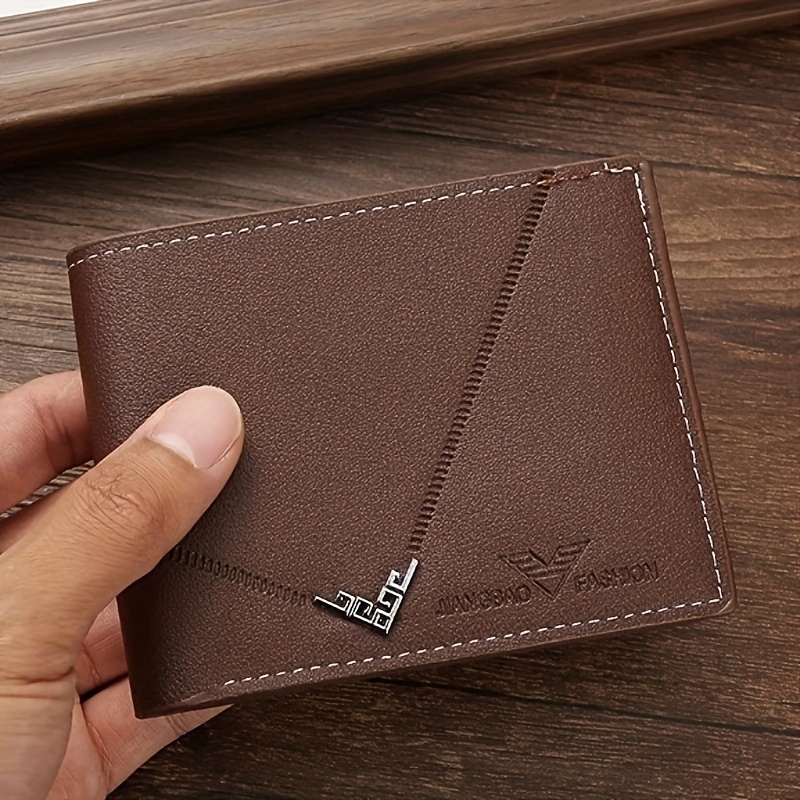 1pc Men's Wallet, New Multi-card Fashion Ultra-thin Wallet