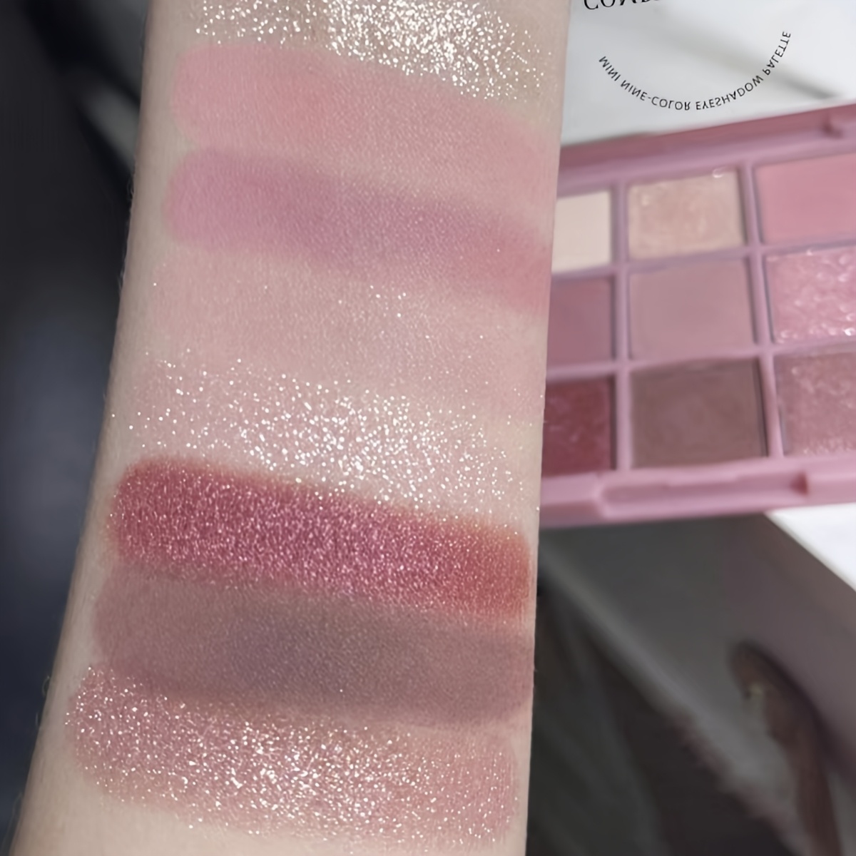 64 Farben Lidschatten Palette - Matt, Glitter & Schimmer Für Professionelles Make-up