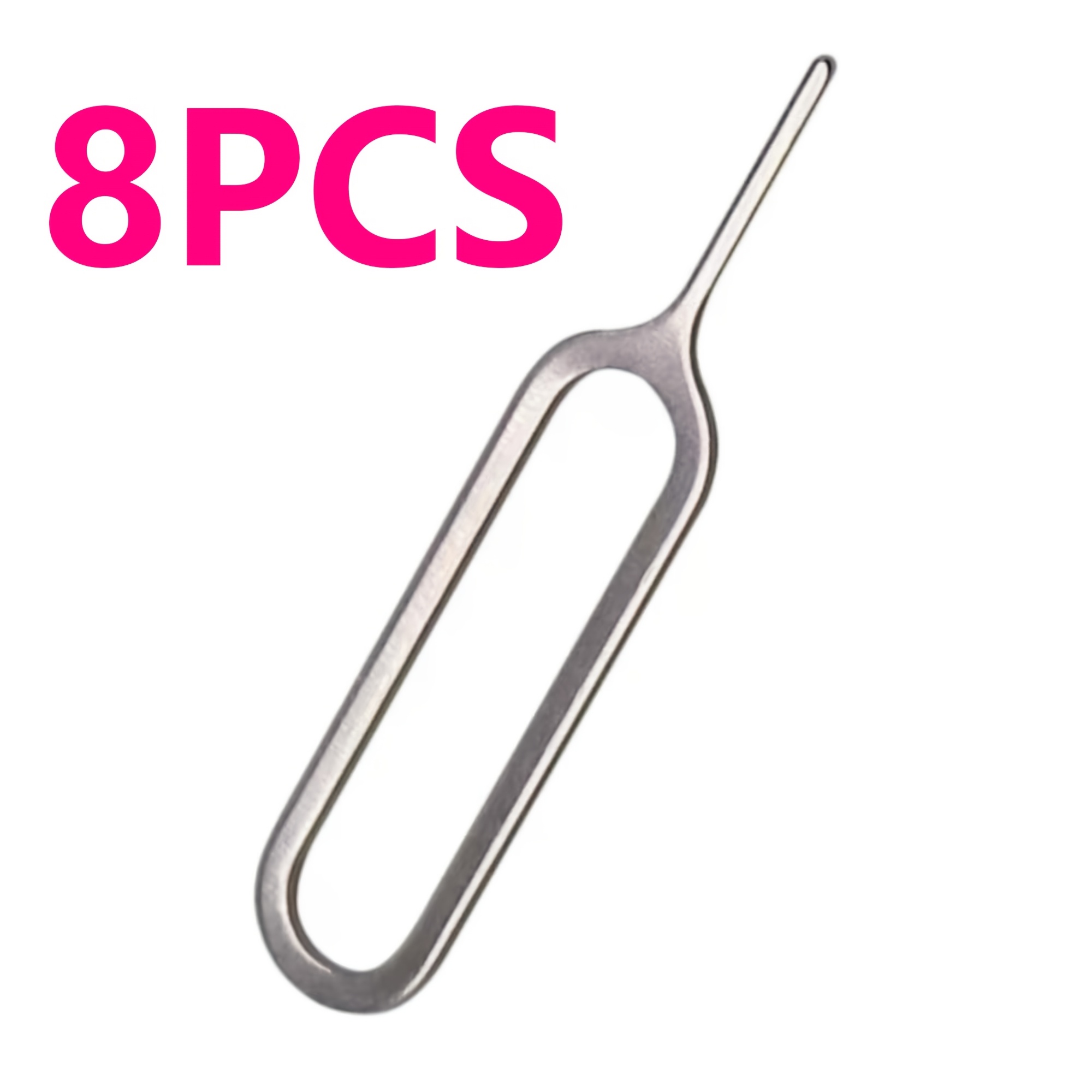 Sim Card Tray Pin, Removal Tool Needle Opener Ejector For All For Iphone, For Ipad, Htc, For For Galaxy, And Most Smartphone