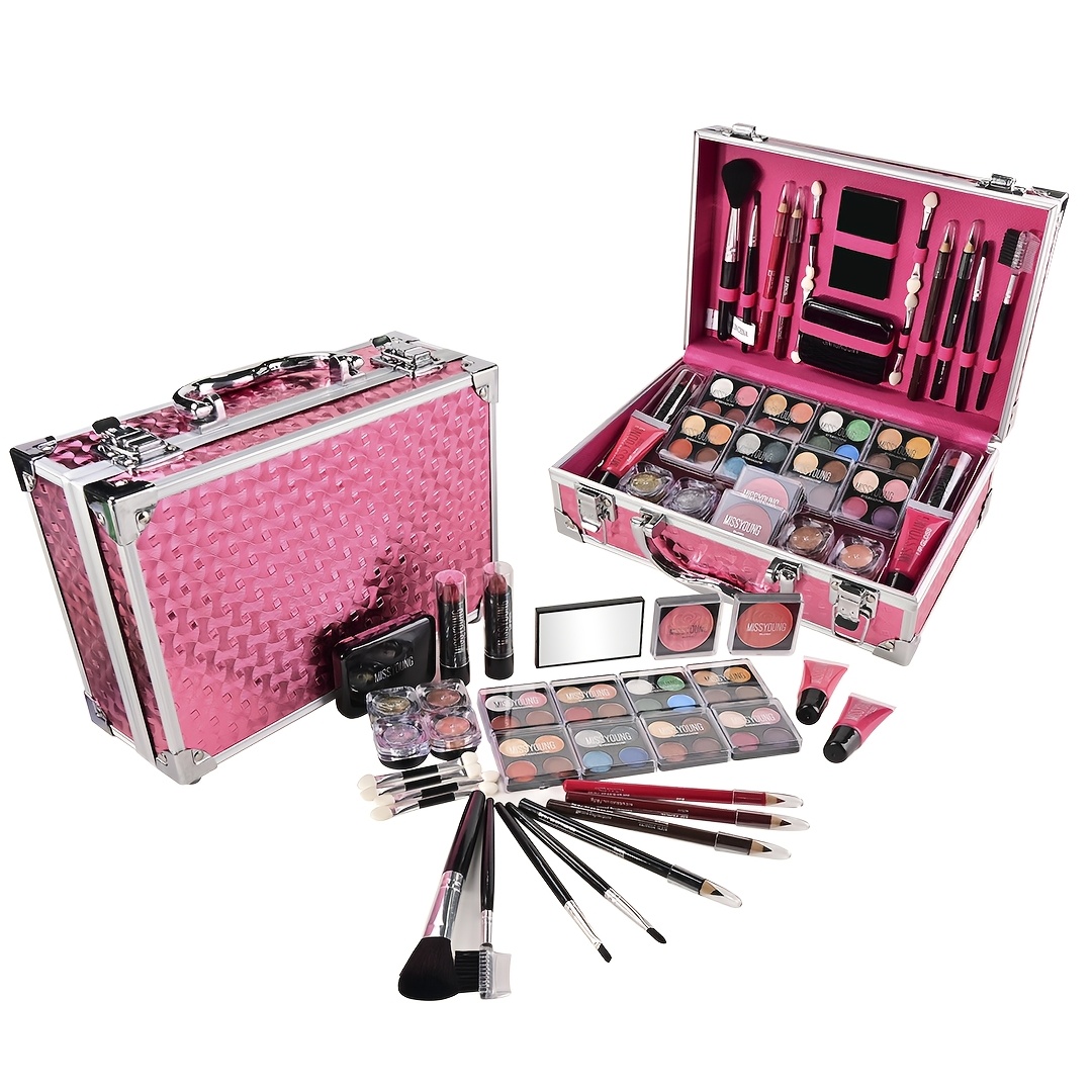 美卵保存箱 makeup box make up box makeup 美卵保存箱 makeup box make up box makeup Kemier Makeup Train