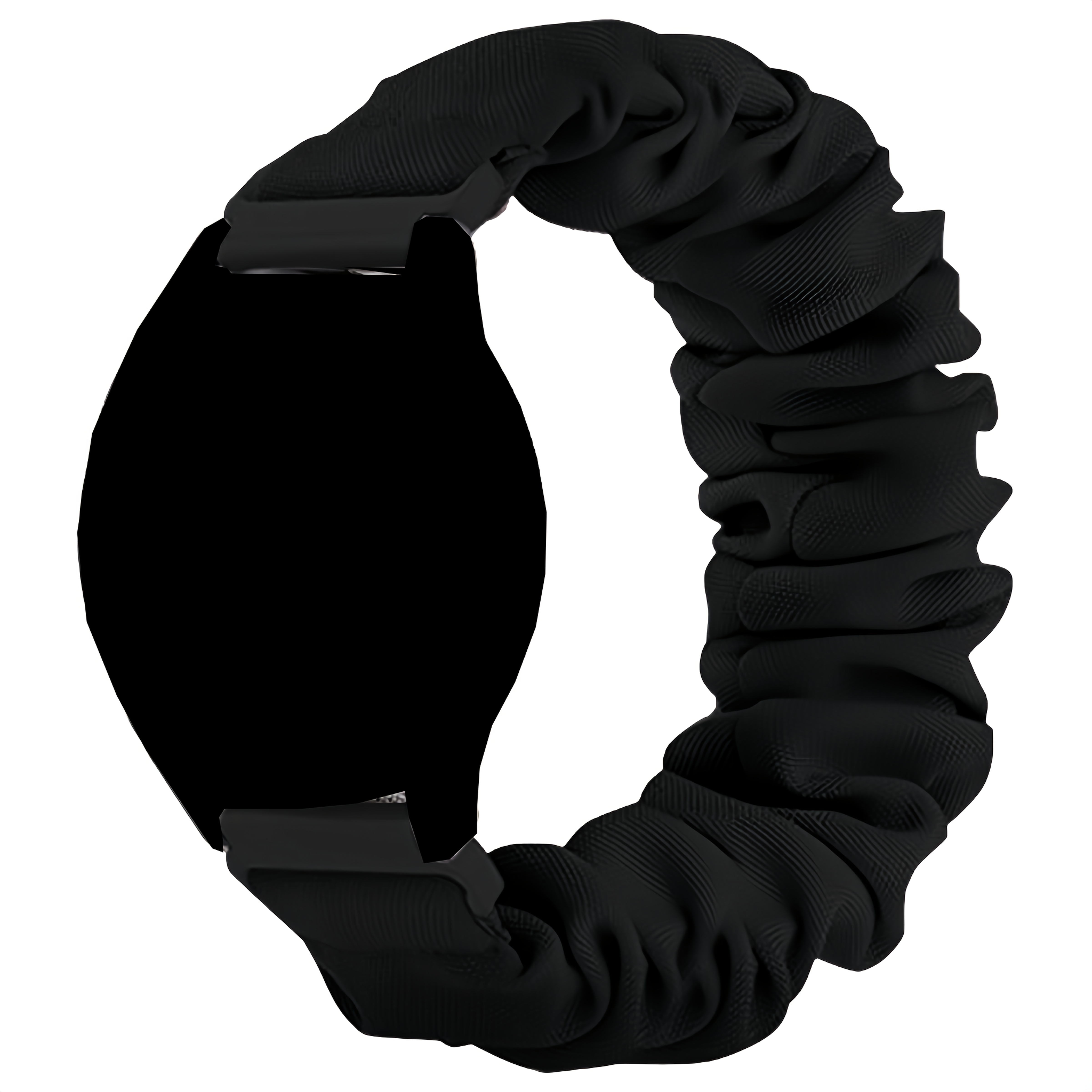 E-shop Damenscrunchie Elastisches Uhrenarmband, 20mm und Dehnbares Ersatzarmband, Kompatibel für Samsung 7 6 5 4 FE Band 40mm 44mm/ 6 Classic 47mm