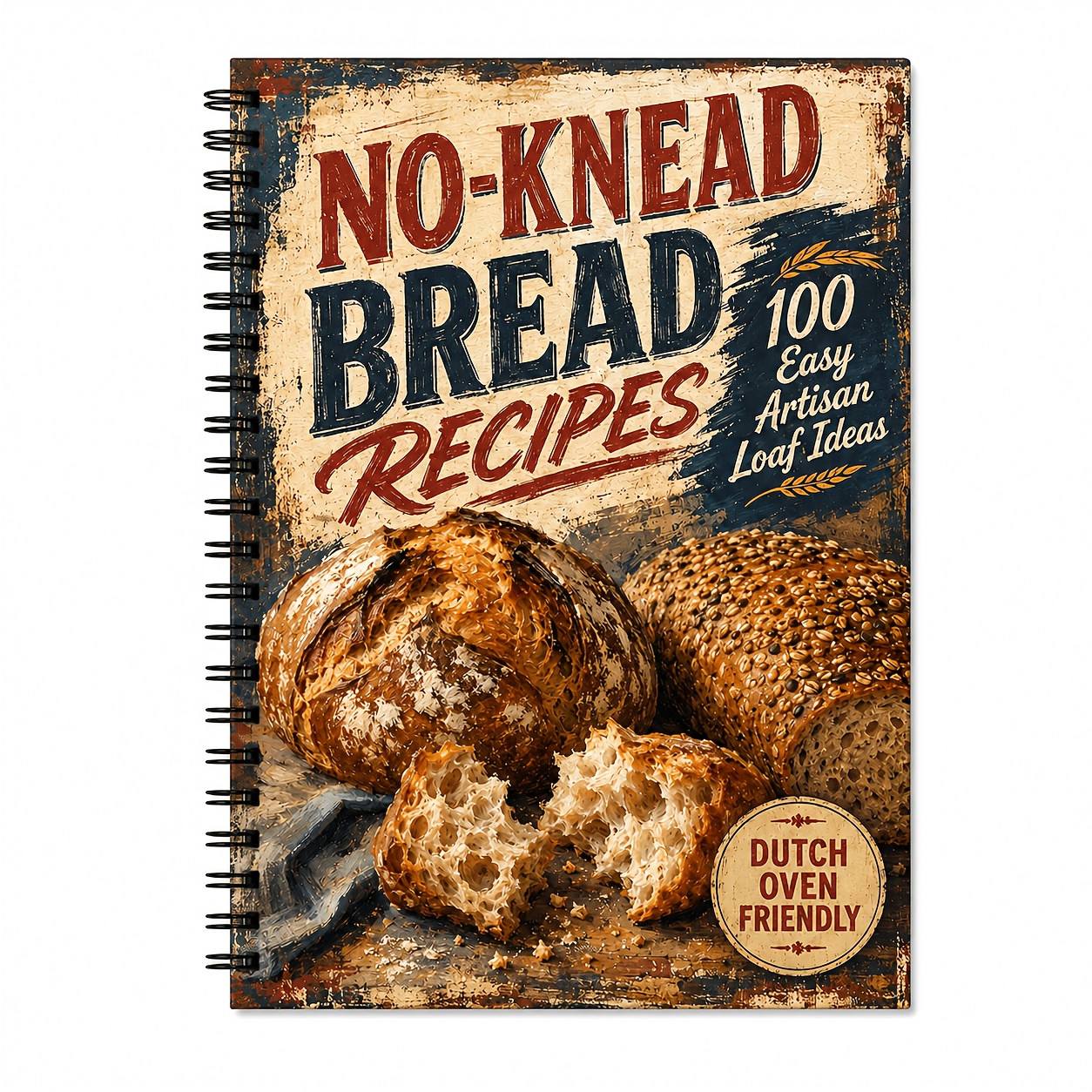 TEMU Cahier à spirale de recettes pétrissage, spécialement conçu pour les amateurs de pâtisserie maison. Il vous d'enregistrer des recettes artisanal