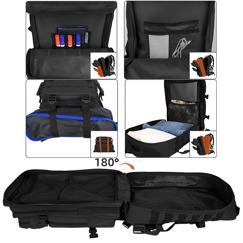 45l   backpacks outdoor molle 3 day backpack hiking   rucksack Product details 4