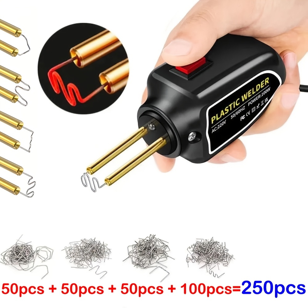 100w plastic welding repair kit 250pcs   for free