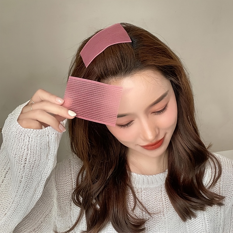 8pcs Hair Pad Bangs Patch for Styling and Sectioning