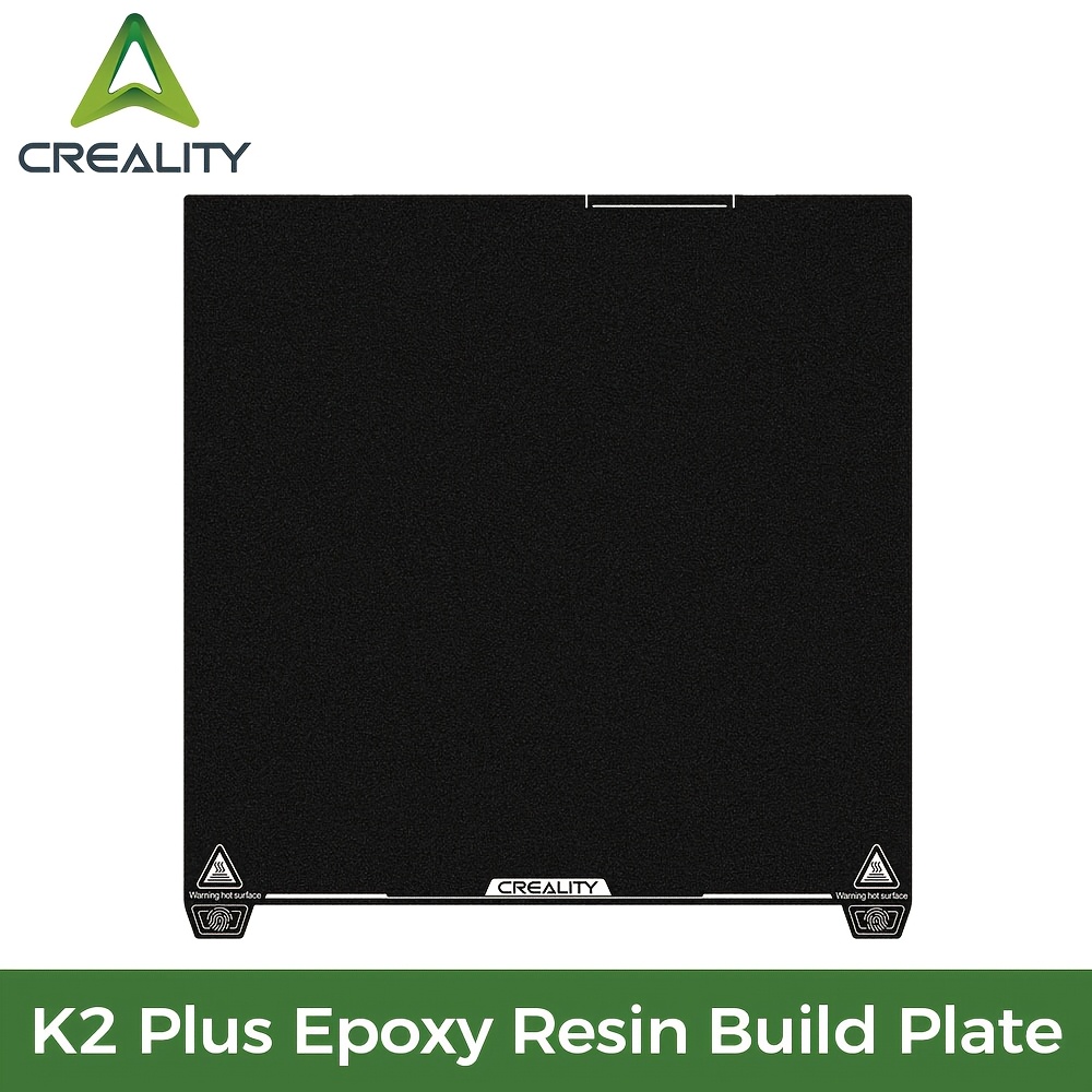 TEMU Creality Plus Epoxy Resin Build Plate High Strength And Wear Resistance For Plus New 3d Printer Parts
