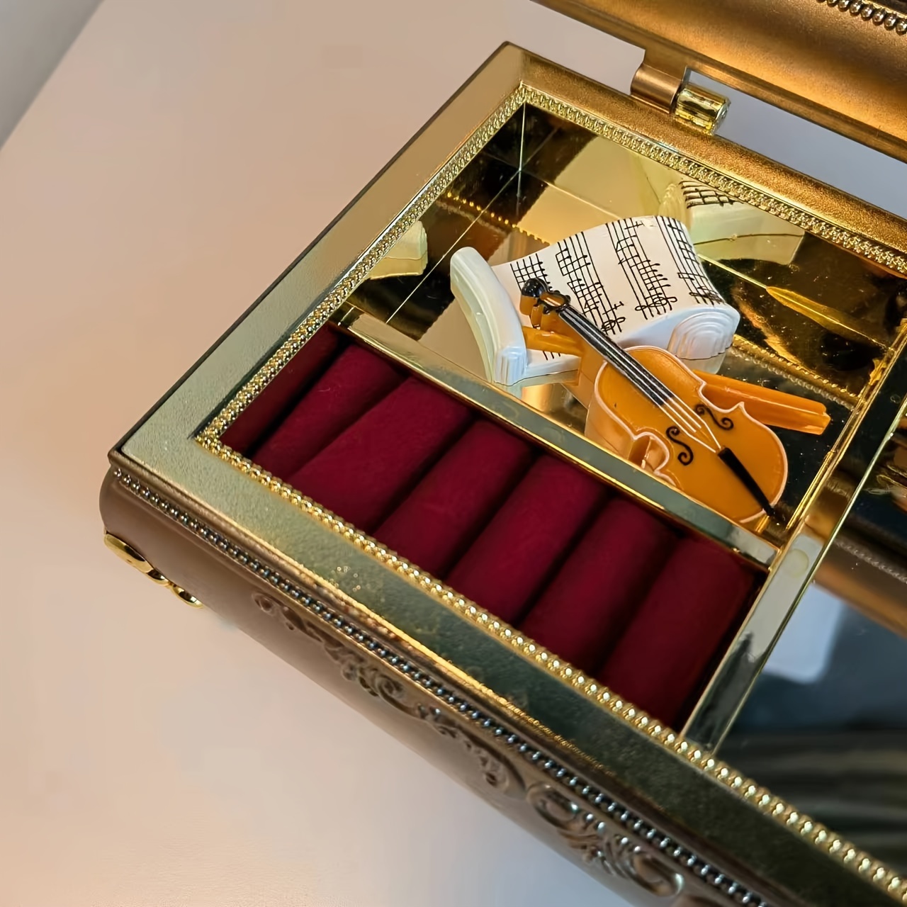 Coffret à Bijoux Musical Reuge Music - Fabriqué En Suisse - Neuf Avec étiquettes