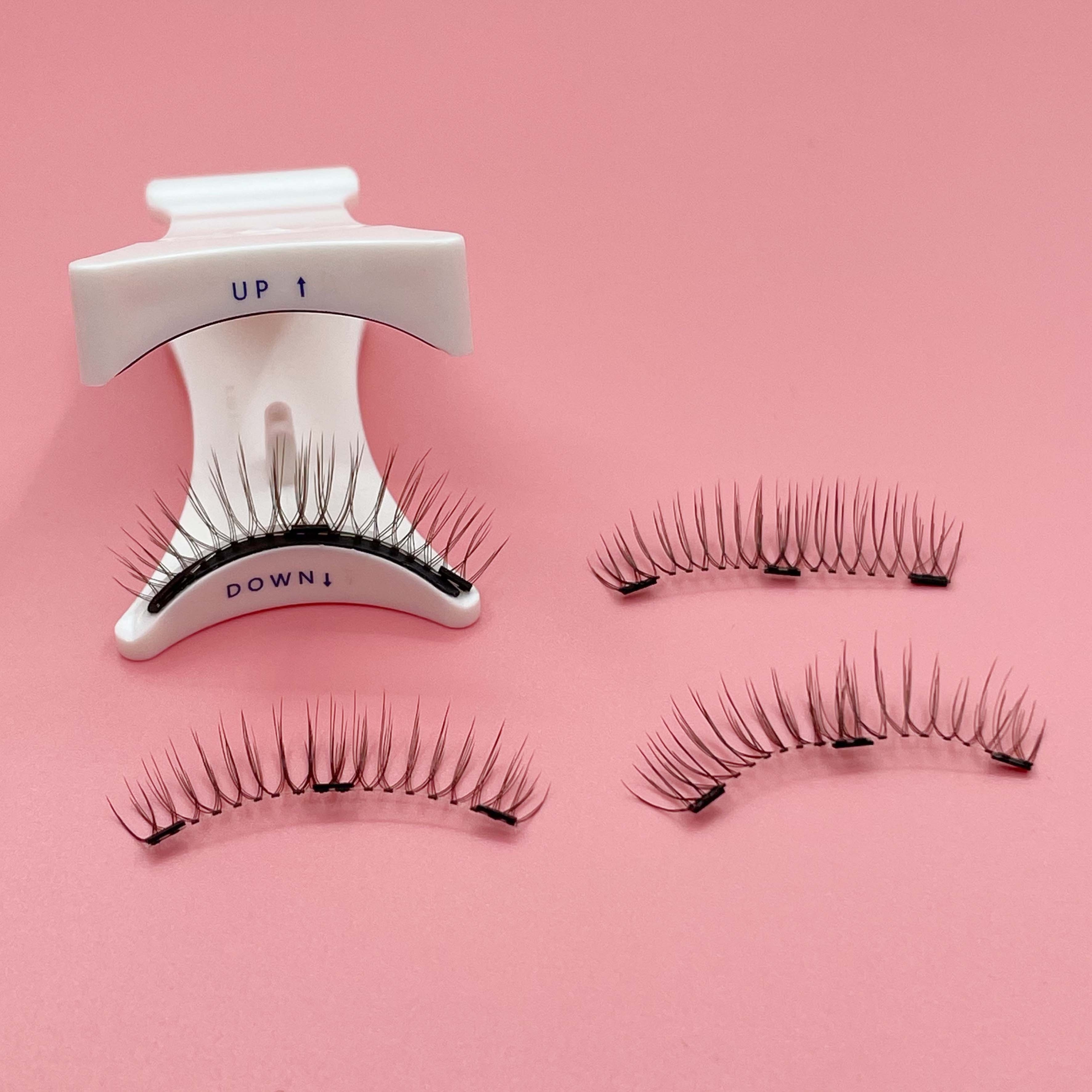 

3d False Eyelashes - & , -free Lashes For - For , Dates, Parties - Includes Free Lash Curler