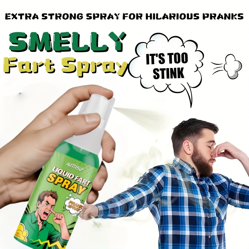 Streich Fart Spray 50ml - Extra Starker Stinkespray Für Witze & Streiche