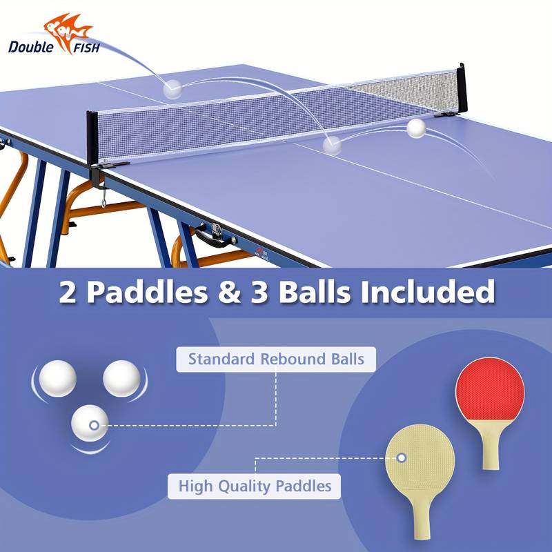 Ping Pong Paddles Set Of 2 Or 4 – Table Tennis Rackets With 8 Balls – Branded