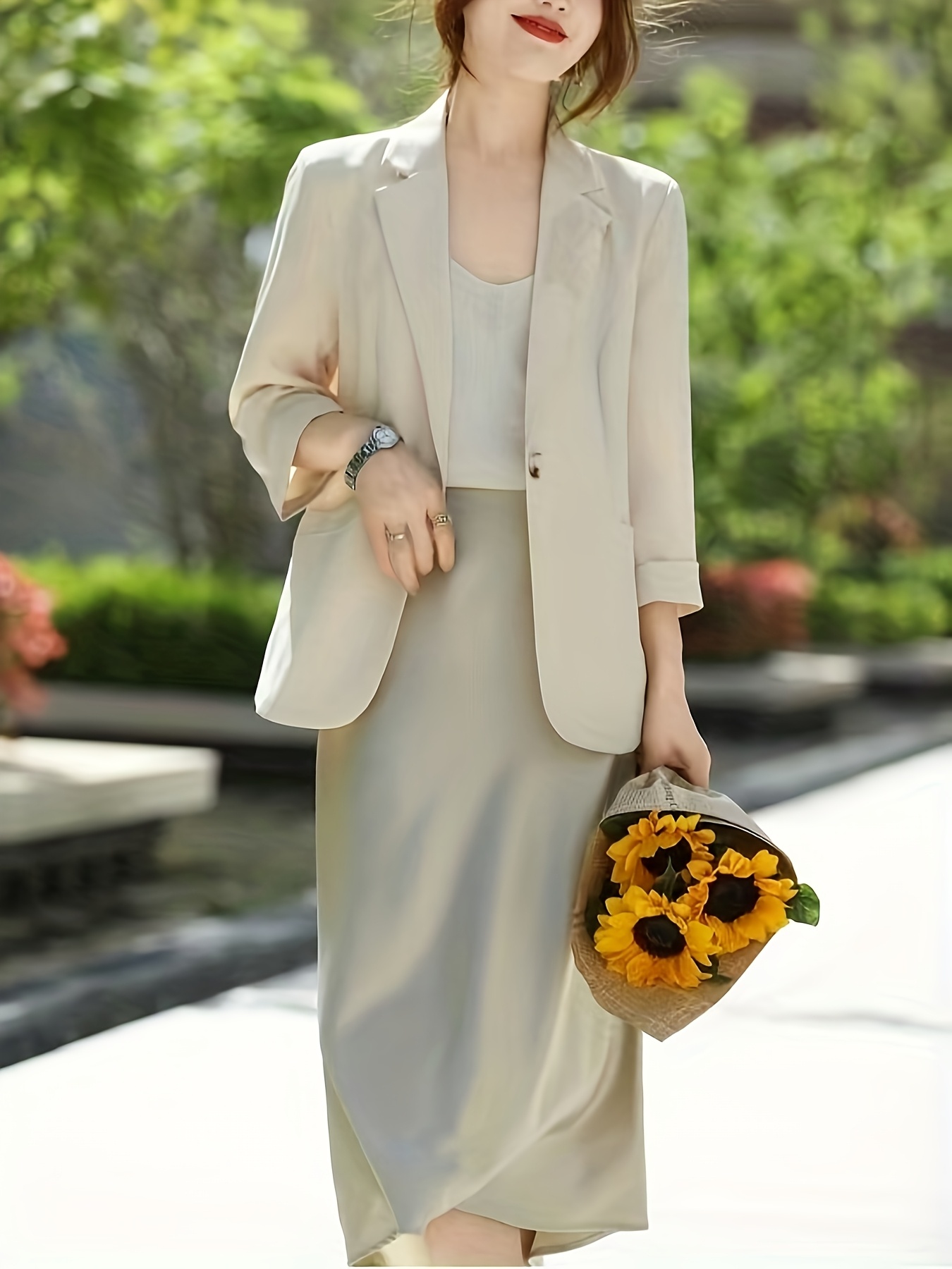 Sleeve Ladies Lightweight Dress Jackets Womens Plus Size Casual Long Sleeve  Blazer Open Front Cardigan Work