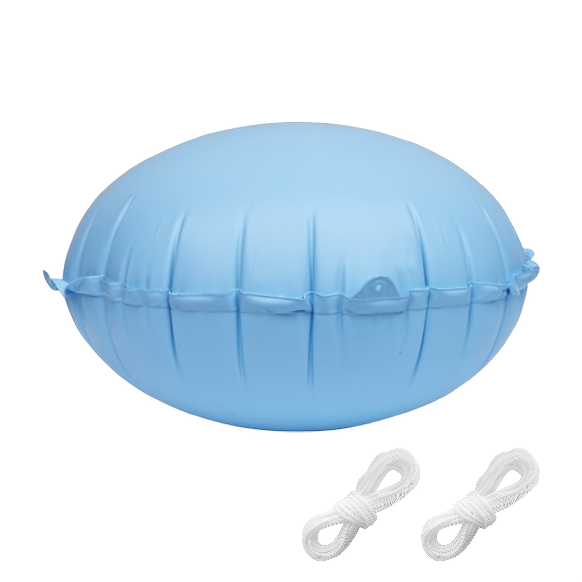 Air Pillow For Above Ground Pools Cover Winterizing | 4 X 4ft Cushion Swimming Pool Closing Winter Kit | Cold Resistant Ice Equalizer Thick Pool Pillows Blue