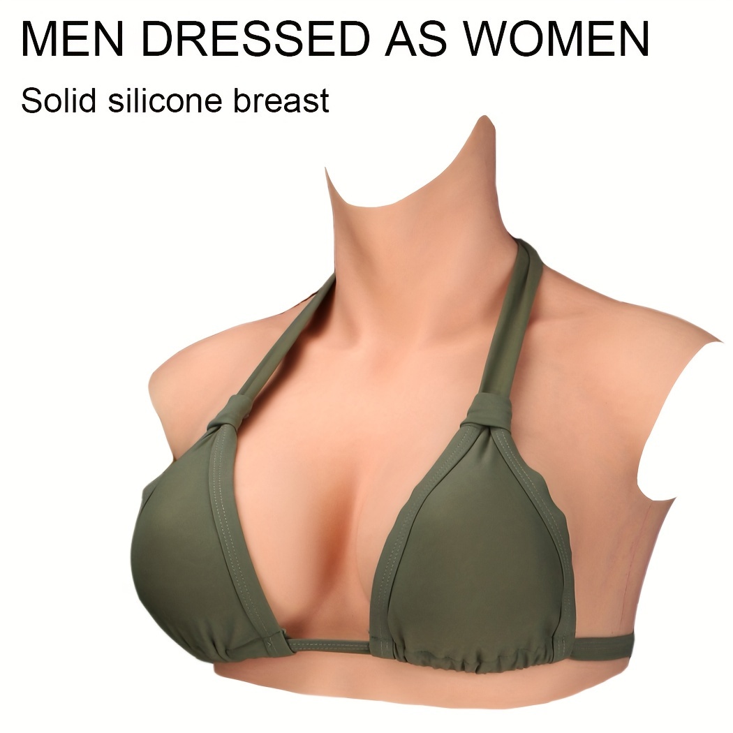 Silicone G-Cup Breast Belly Big Boobs Crossdresser Drag Transgender Gel  Filled