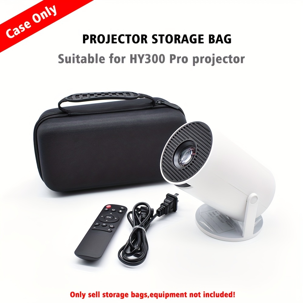 

Hy300 Pro Projector Carrying - Eva , , Portable & Shockproof Bag For , , -pressure, - Groove ( )