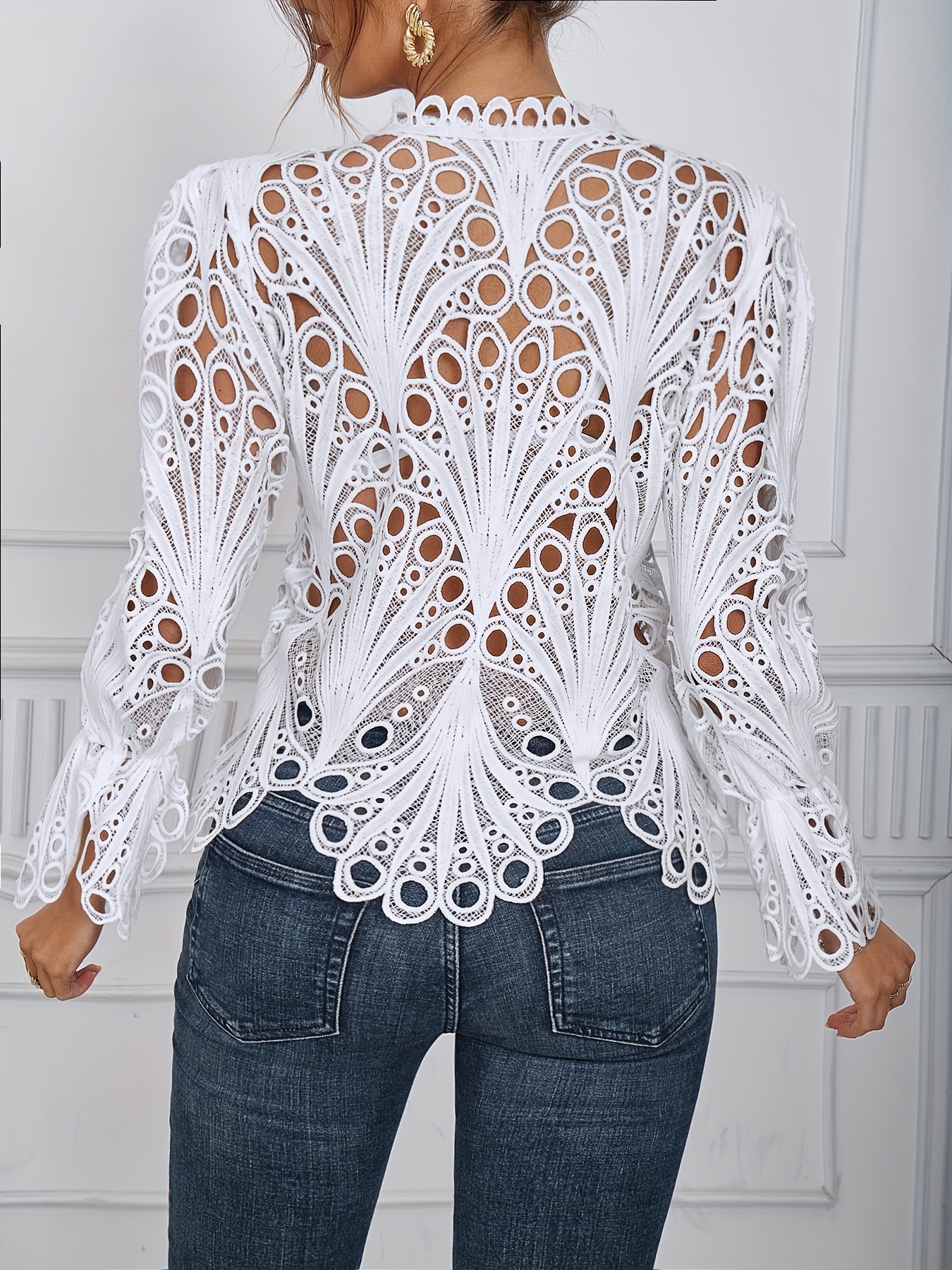 Blusa best sale asimetrica crochet