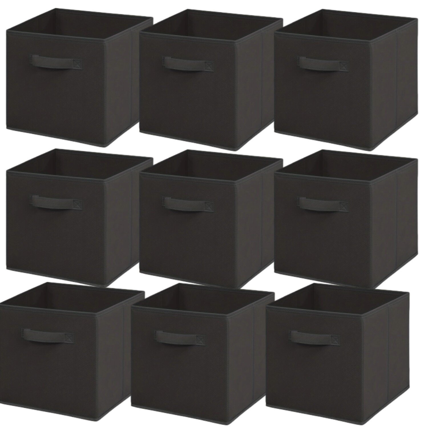 storage bins set storage cubes collapsible cube Temu