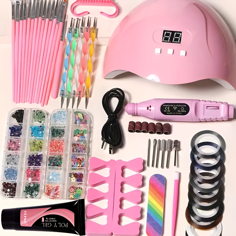  your nail art experience gradient gel extension kit for stunning high end  