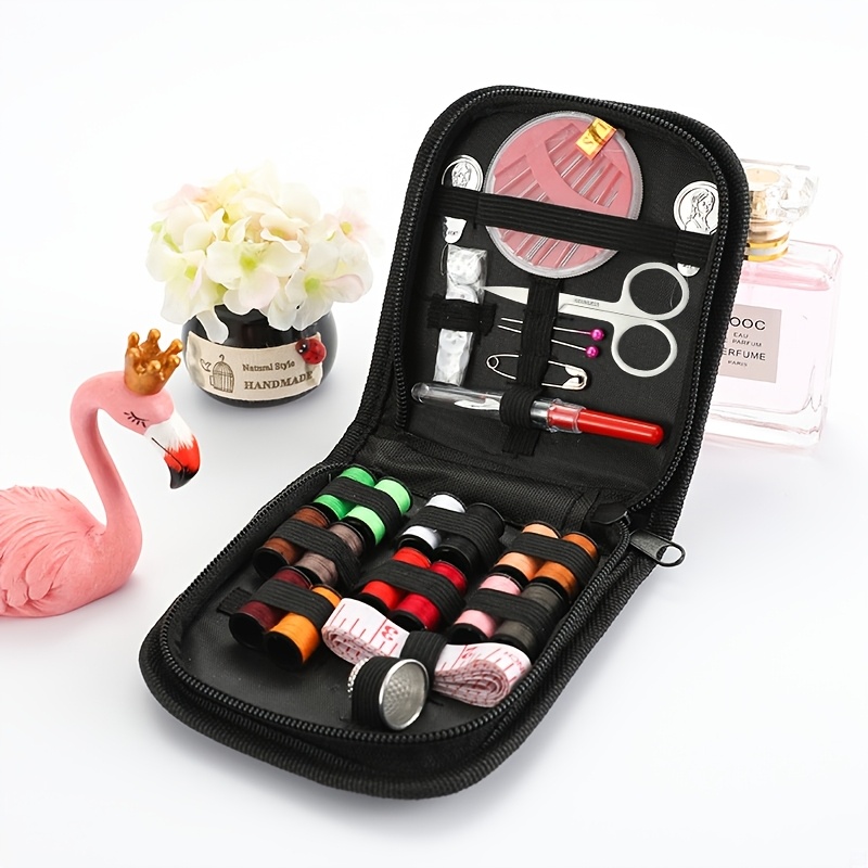 24pcs Large Eye Steel Needle Complete Sewing Tool Kit