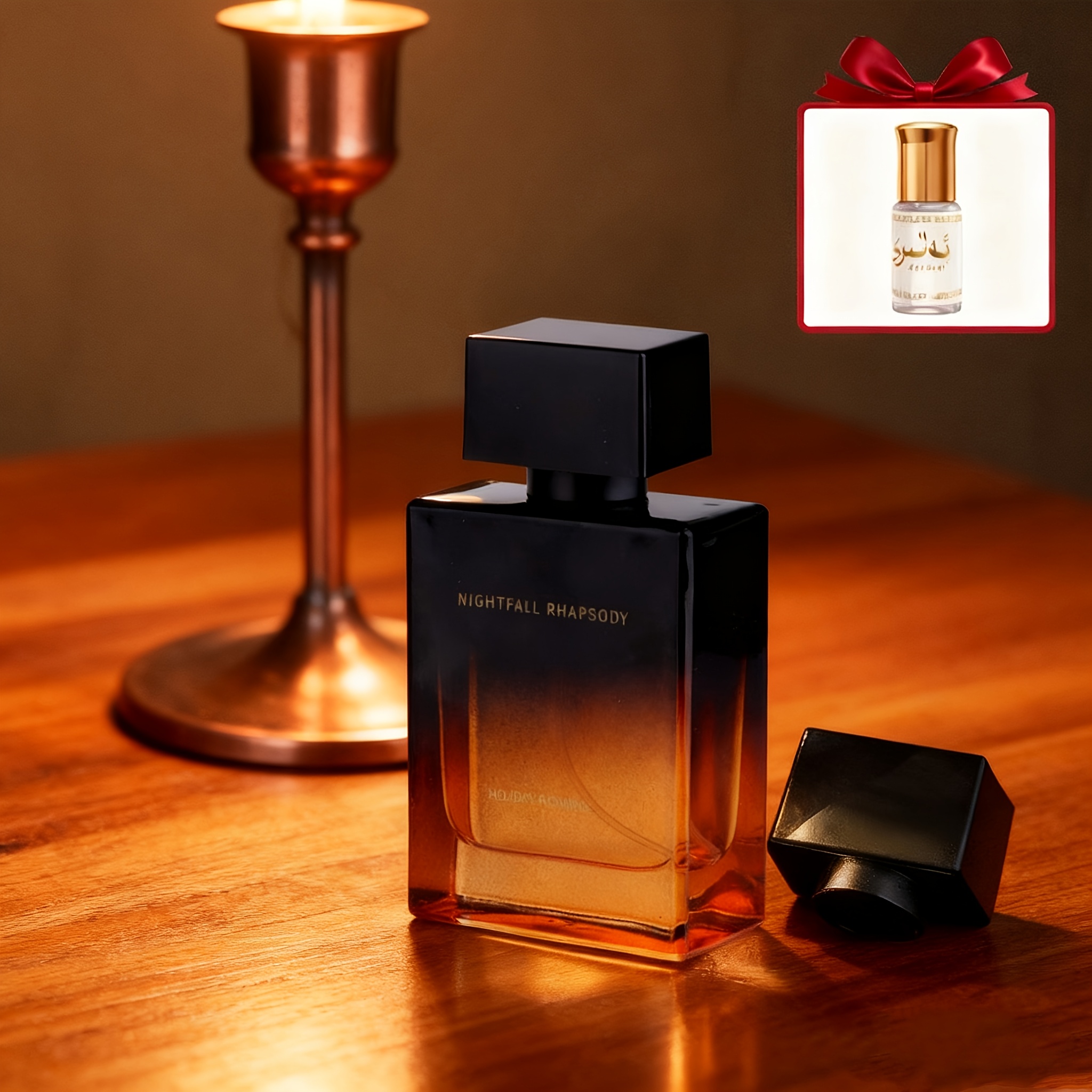 Image of 50ml+3ml, Musky Fragrance, , Beautifully Designed, Long-lasting Fragrance, Fresh Smell, Release A Of Occasions, A Of Gift, Send Boyfriend, Valentine's Day Holiday Gift