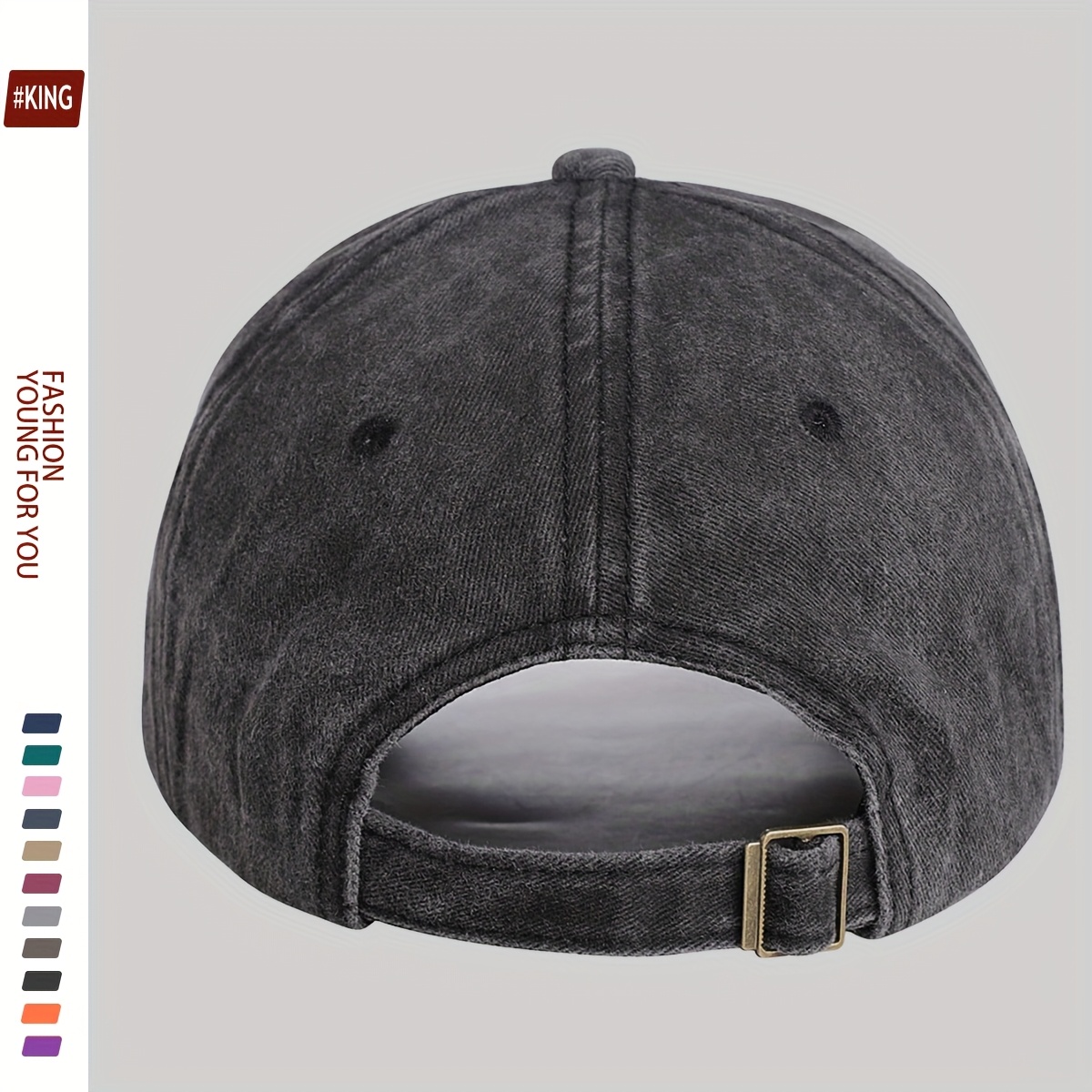 Horse Baseball Cap Adjustable Polyester Hiking Fishing Sun Hat Cool Horse Baseball Cap Women Men Mesh Back Hat Adjustable  main image 3