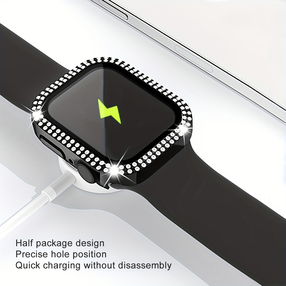 Shock resistant apple hot sale watch case