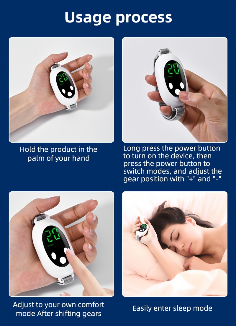 sleep aid device aids hand held sleep aid device perfect gift for details 2