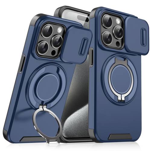 phone case the series is suitable for iphone 17 16 15 14 13 12 11 pro max and the 14 16 featuring a heavy duty shockproof 360 rotating metal multifunctional stand protective phone case