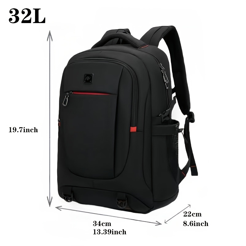 Multi Functional Fashionable Leisure Outdoor Travel Backpack, Outdoor Cabin Travel Backpack With Independent Computer Compartment, Suitable For Backpacks Such , Business Travel, Travel, School, Etc