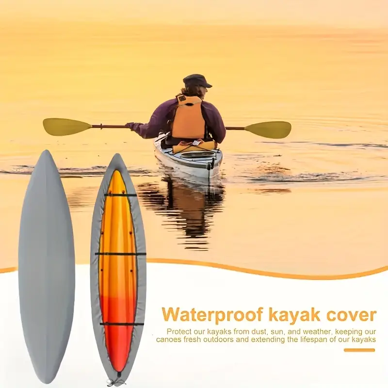 kayak cover suitable outdoor storage canoe cover accessories - Temu New Zealand kayak cover suitable outdoor storage canoe cover accessories - Temu New Zealand