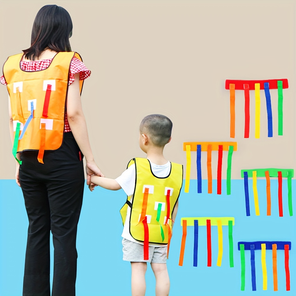 Tail Pulling Vest Tank Top Sports Toys