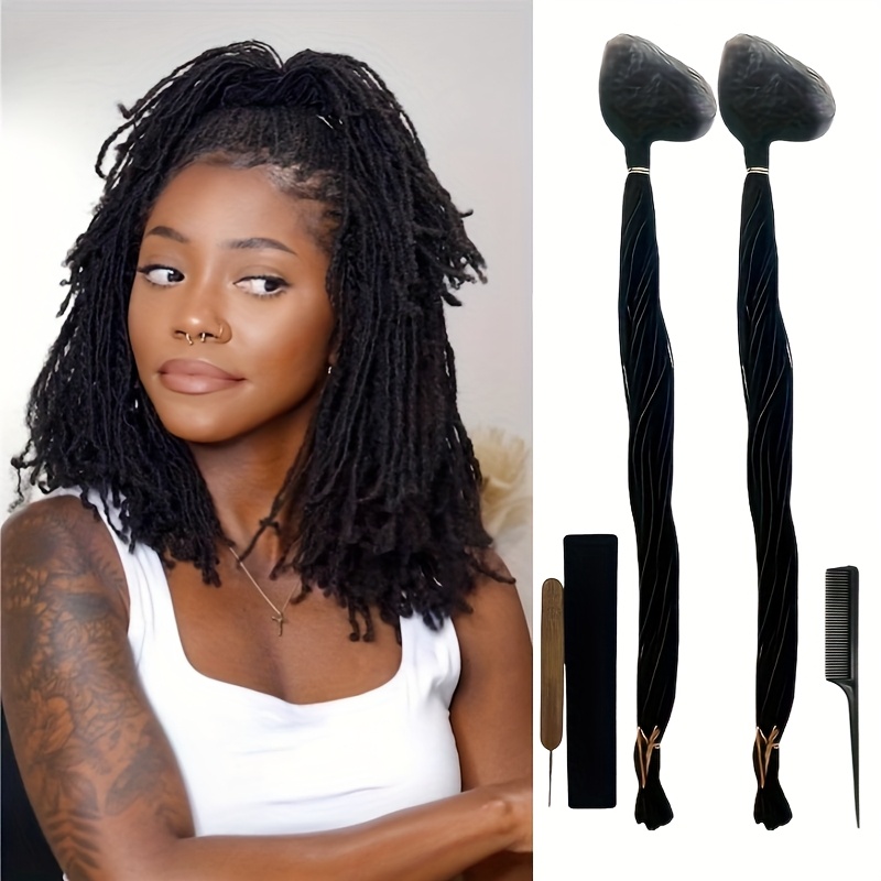 10 strands double ended dreadlock extensions 24 inch dreadlocks